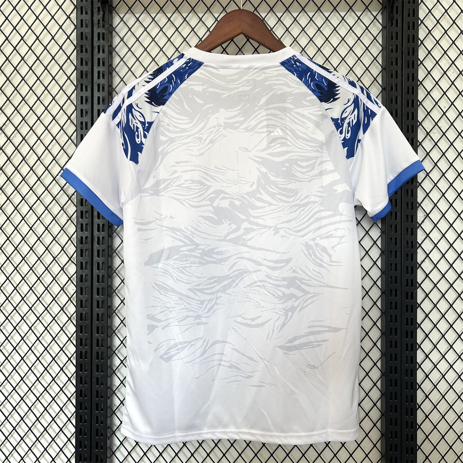 AlphaJersey-Japan 25-26 Blue Dragon White Jersey - Fans Version