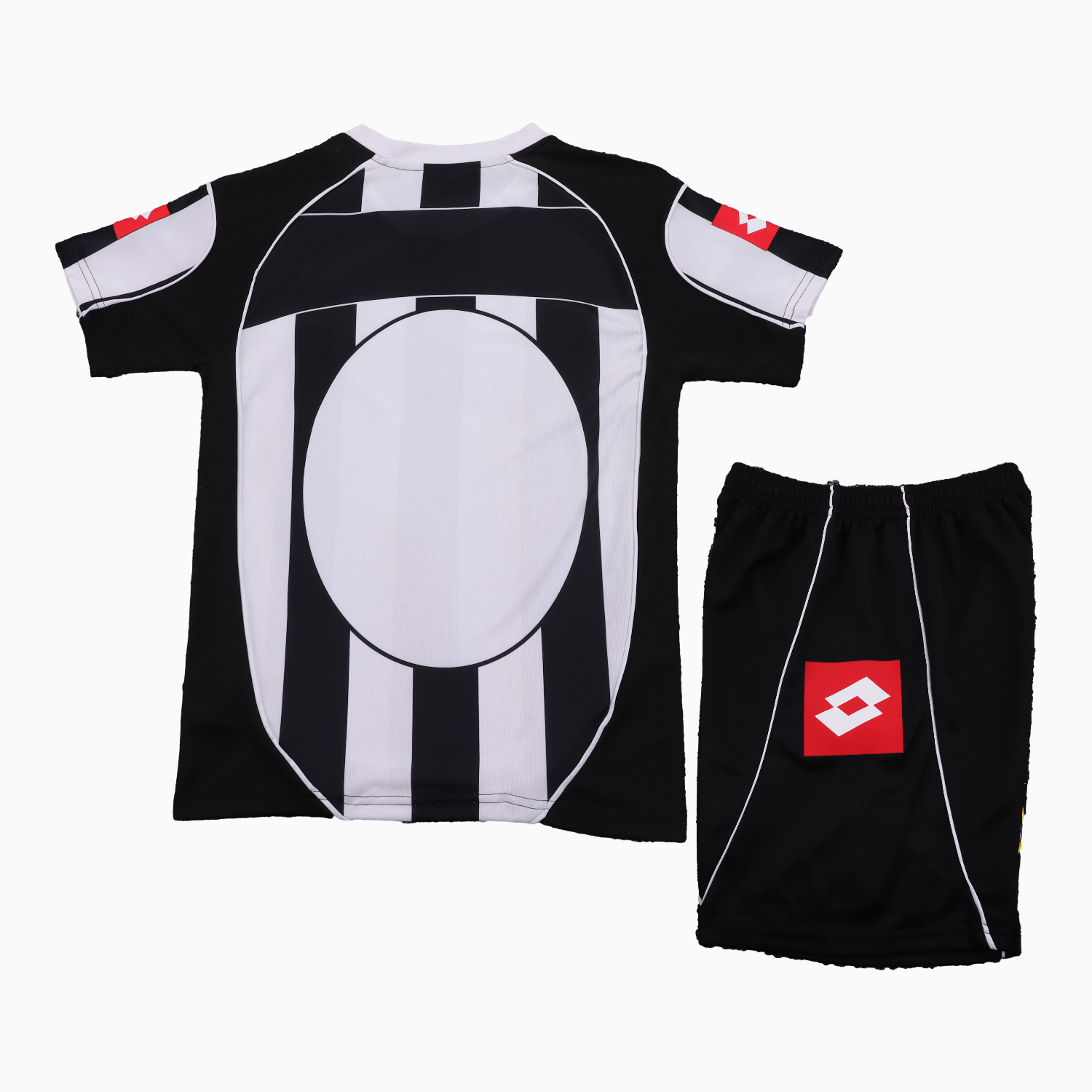 AlphaJersey-Retro Juventus 2002-03 Home Kids Kit