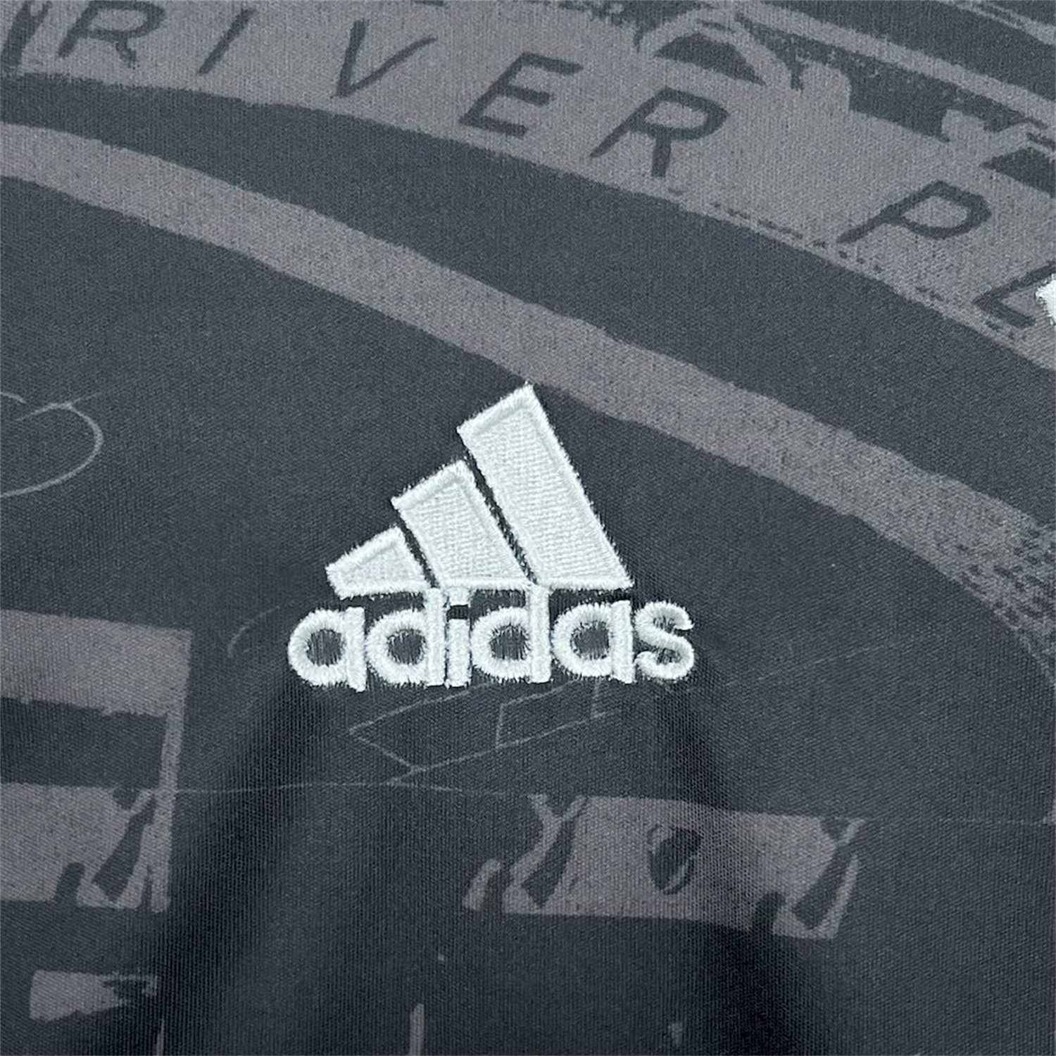 AlphaJersey-Retro River Plate 2013-14 75th Anniversary Black Jersey