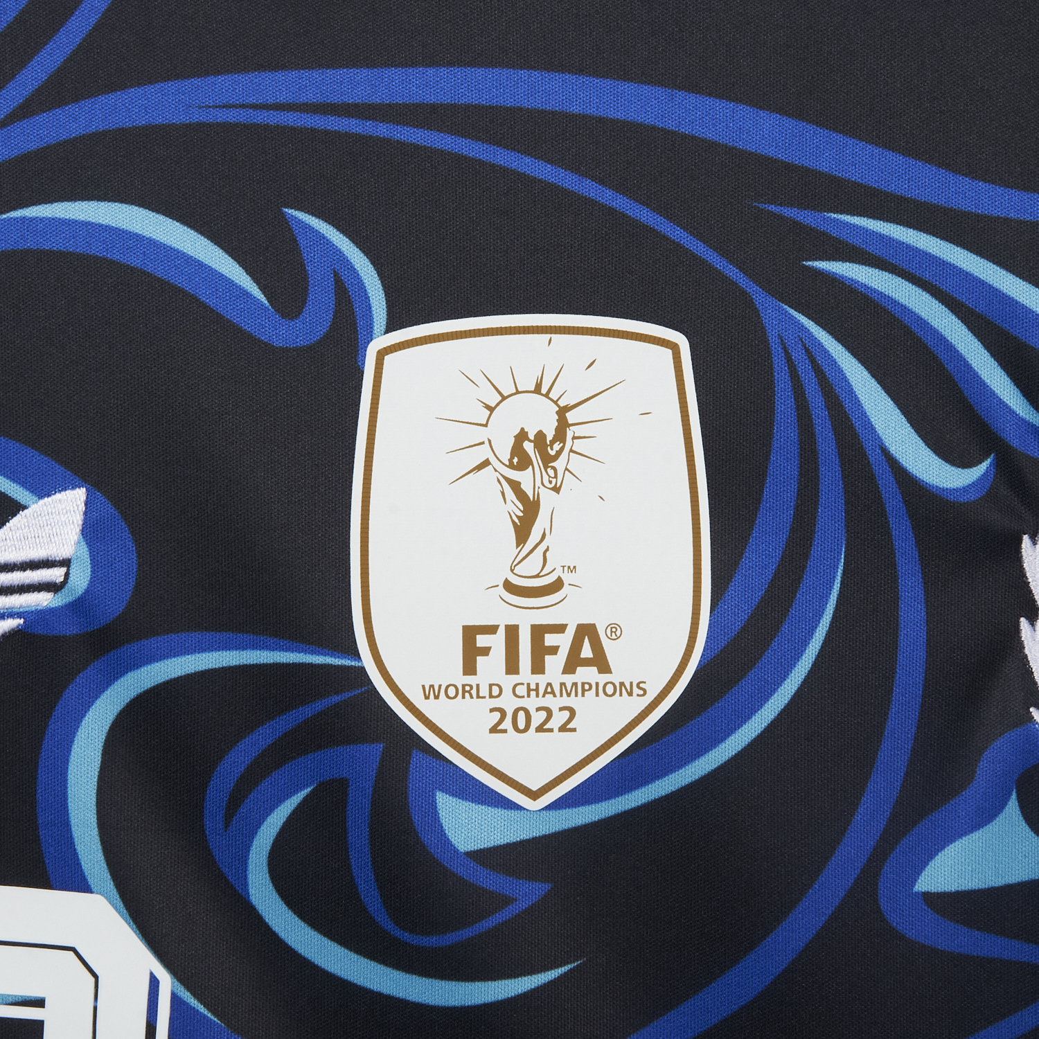 AlphaJersey-Argentina 2026 Away Deep Blue Jersey - Fans Version