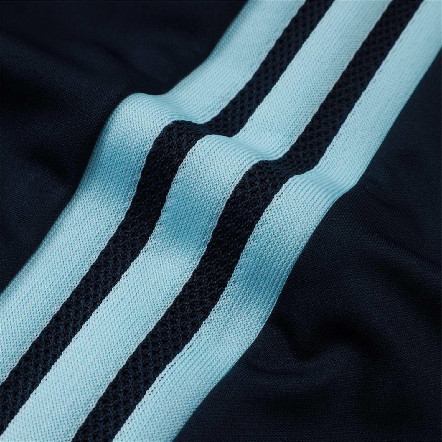 AlphaJersey-Argentina 25-26 Windbreaker Training Set - Light Blue Top and Black Pants