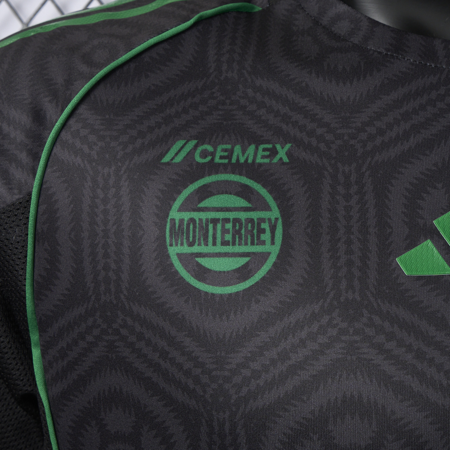 AlphaJersey-Tigres UANL 25-26 Third Jersey - Player Version