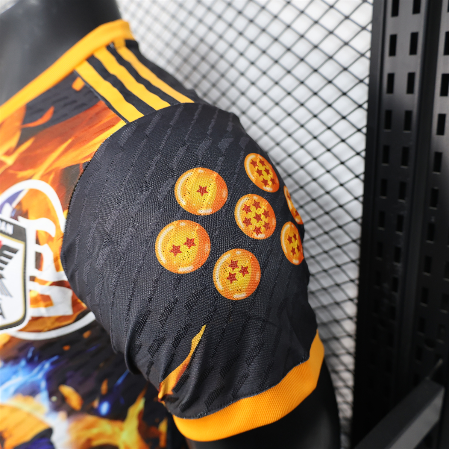 AlphaJersey-Japan 25-26 Goku Fighting Form Black Special Jersey - Player Version