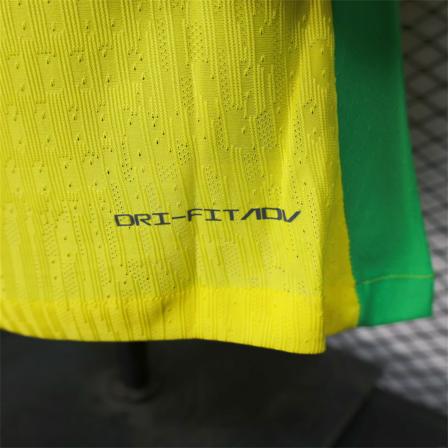 AlphaJersey-Brazil 2025 Women's Team Home Long Sleeves Jersey - Men's Player Version