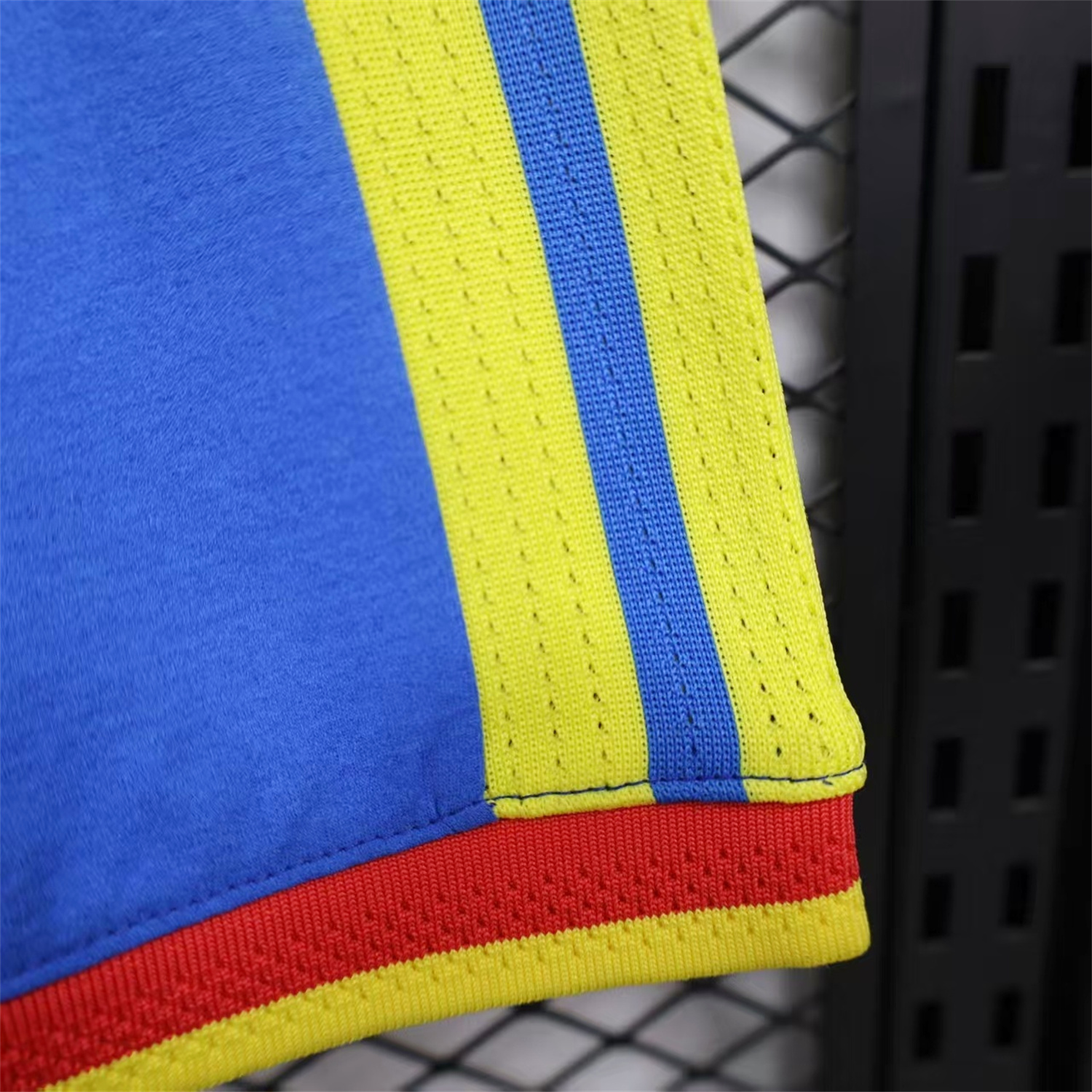 AlphaJersey-Colombia 2026 Blue Shorts - Player Version