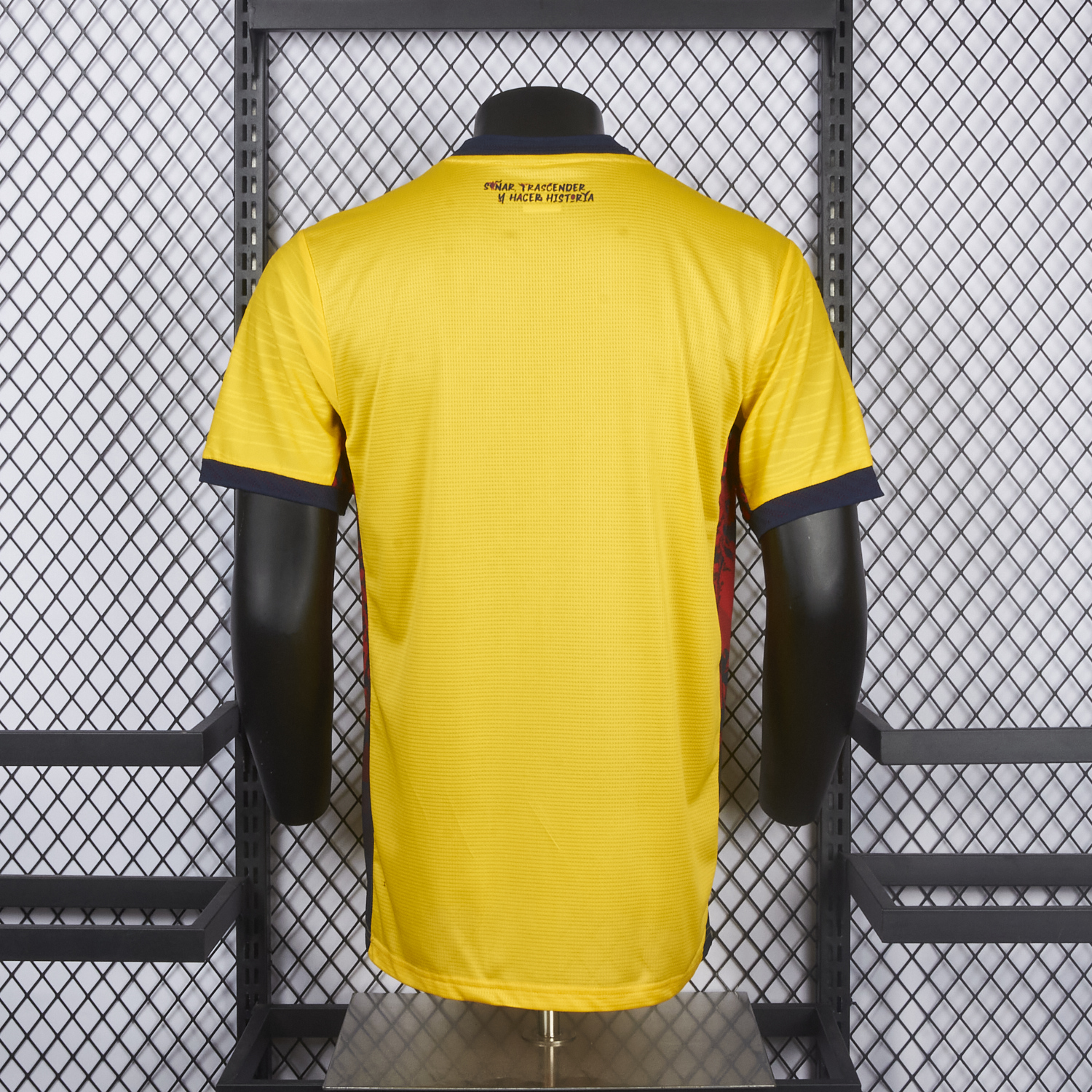 AlphaJersey-Ecuador 2026 Home Yellow Jersey - Player Version