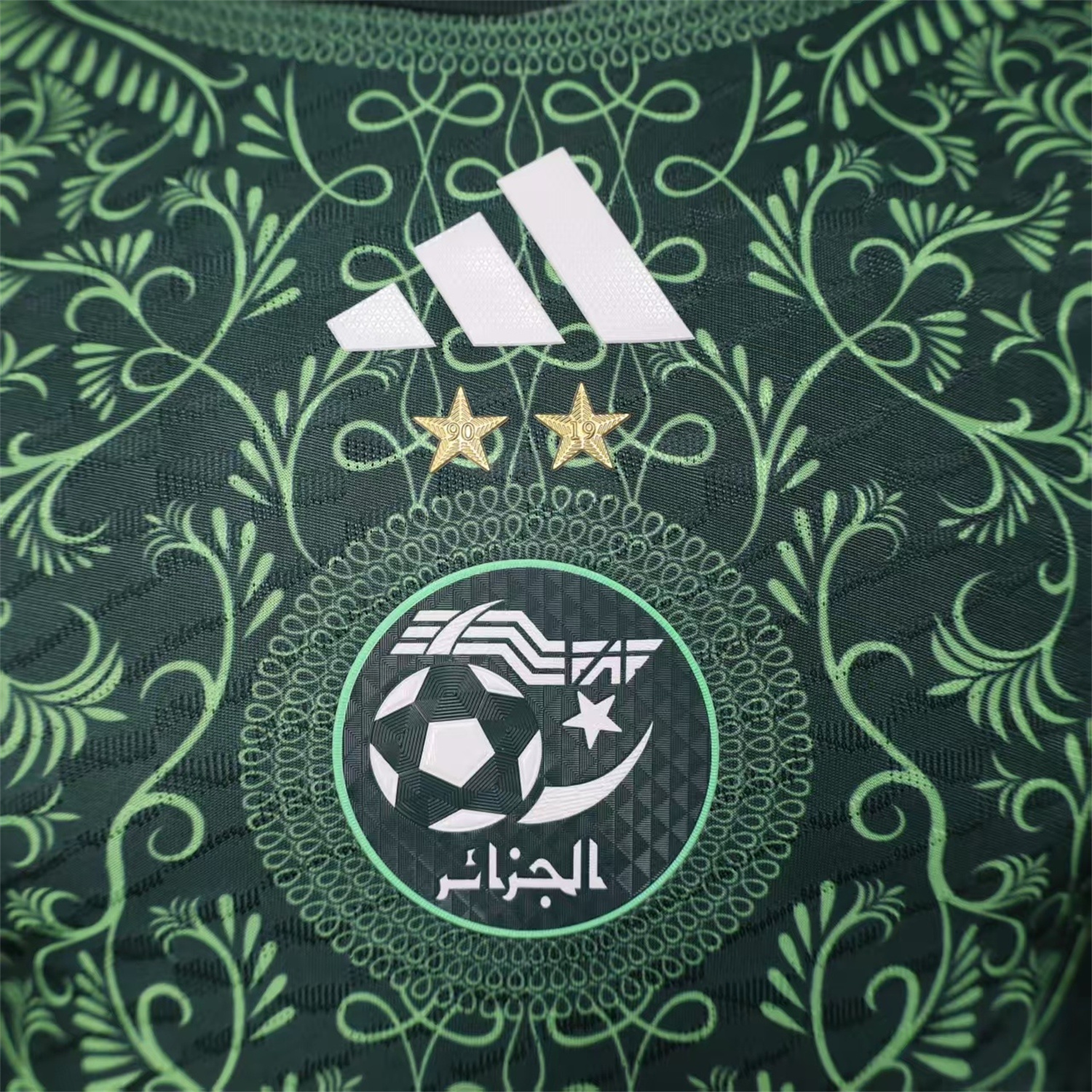AlphaJersey-Algeria 25-26 Green Special Jersey - Player Version