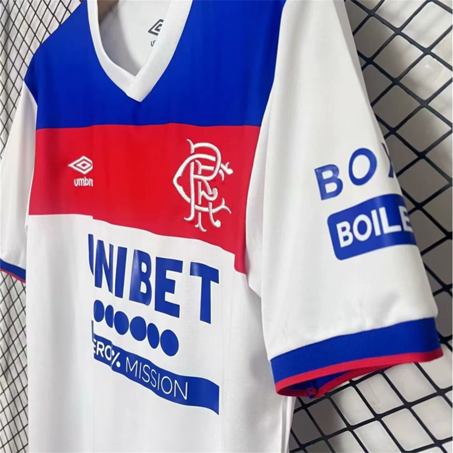 AlphaJersey-Glasgow Rangers 25-26 Away Jersey - Fans Version