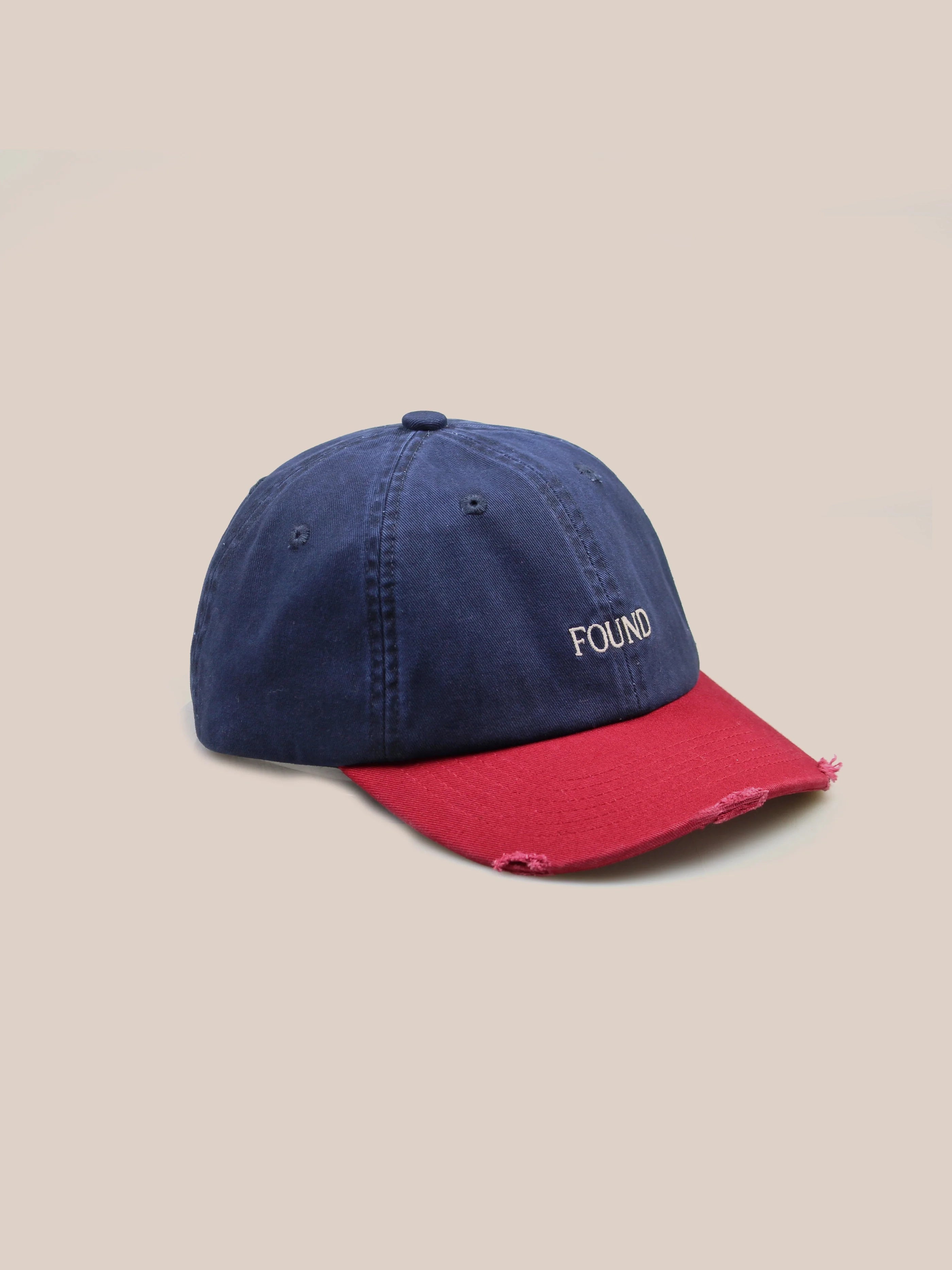 Two-Tone Logo Cap | Modern Menswear by yycbvcnbmmnbm