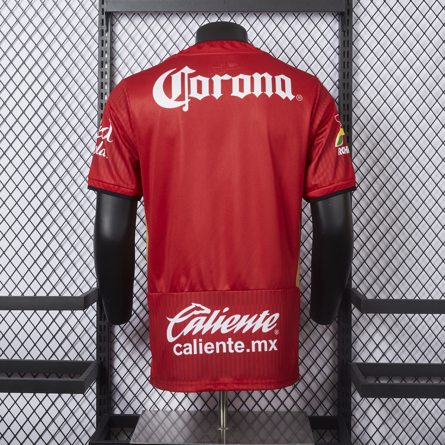 AlphaJersey-Toluca 25-26 Home Jersey - Player Version