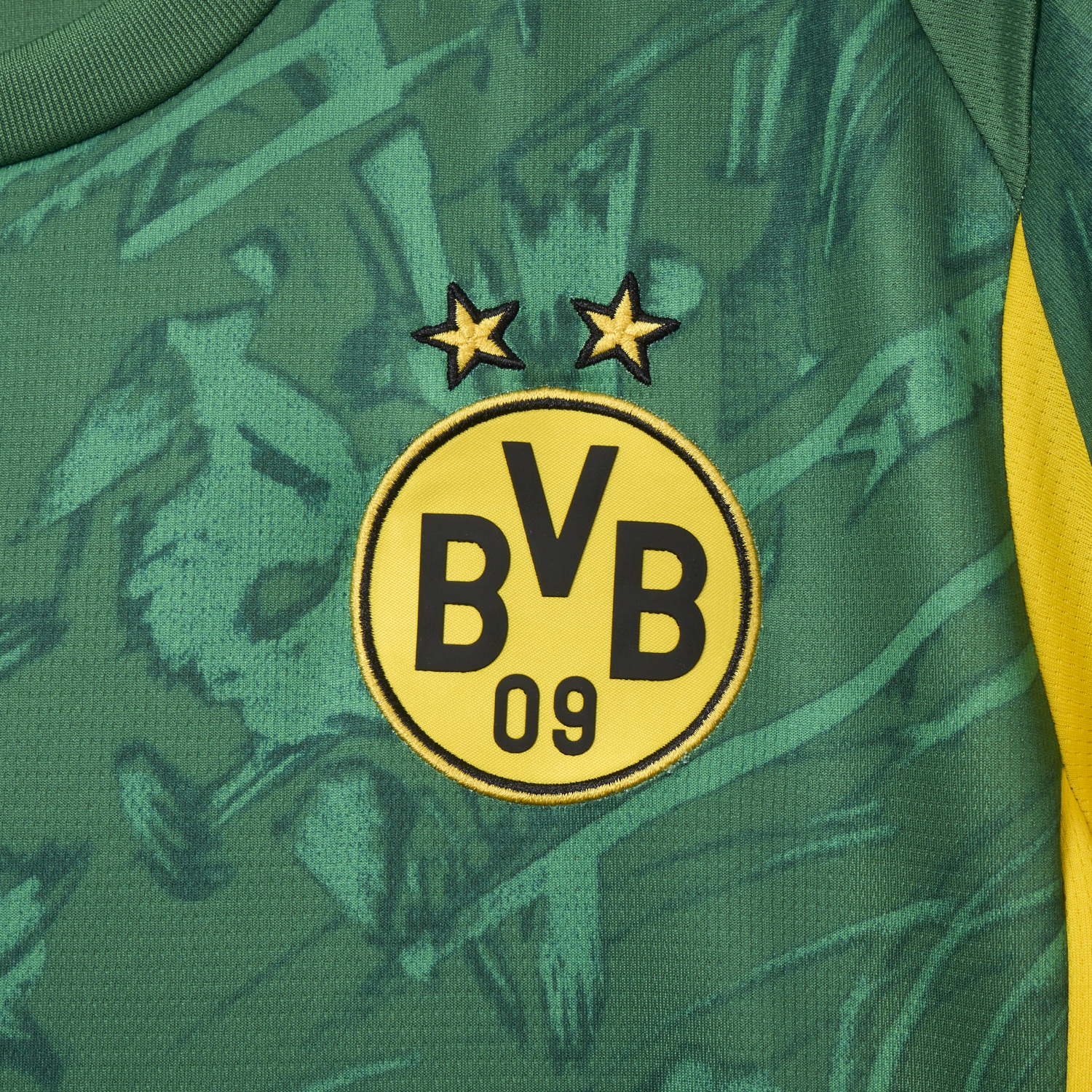 AlphaJersey-Dortmund 25-26 Green Goalkeeper Jersey - Fans Version