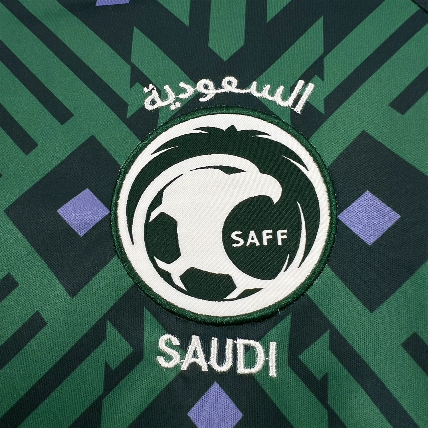 AlphaJersey-Saudi Arabia 2026 Home Jersey - Fans Version