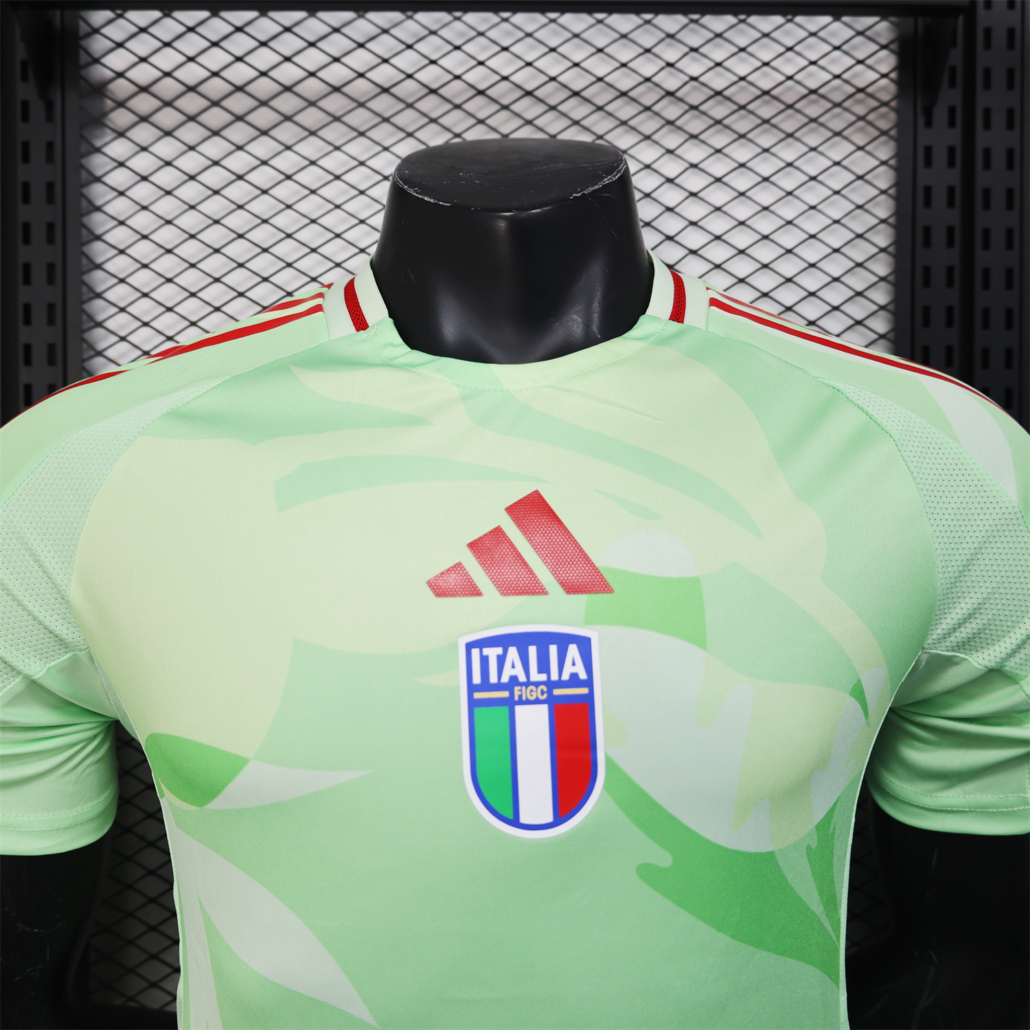 AlphaJersey-Italy 2025 Women's Team Away Jersey - Men's Player Version