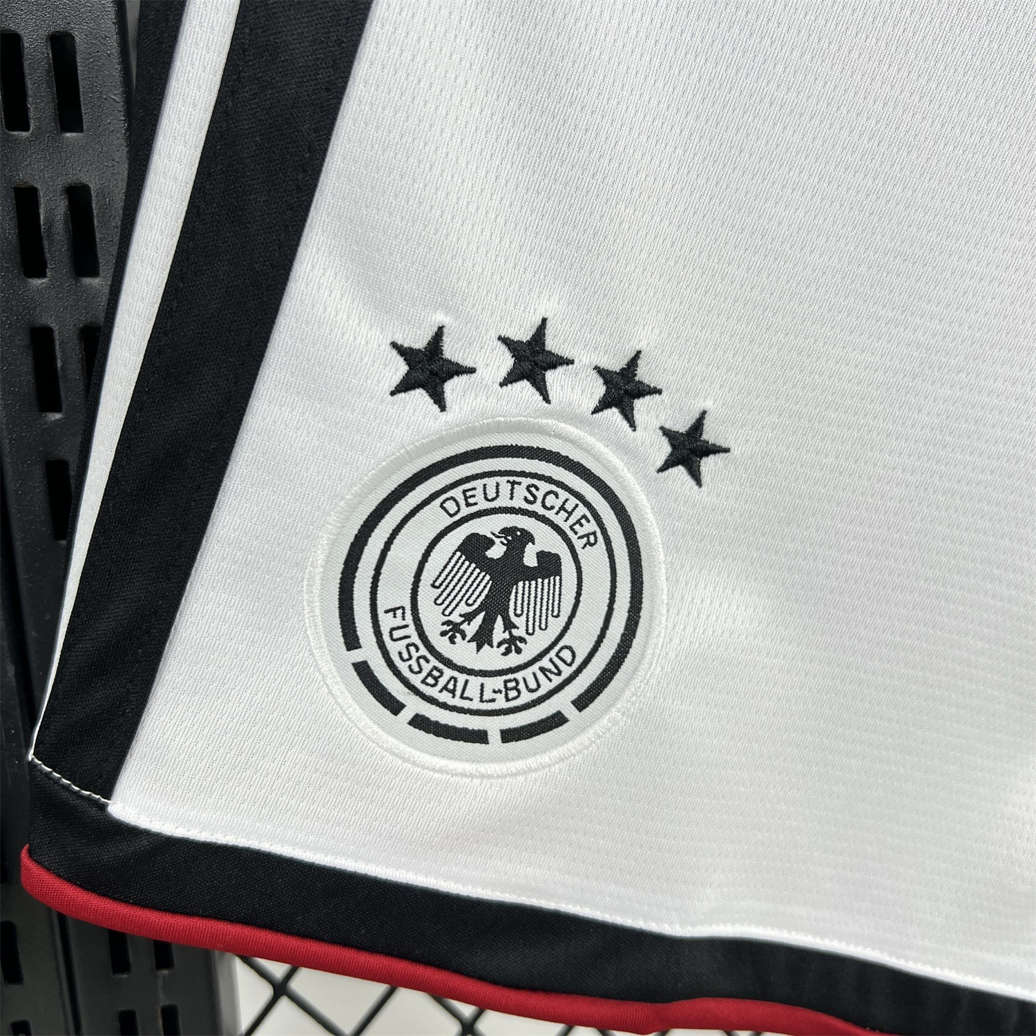AlphaJersey-Germany 2026 White Shorts - Fans Version