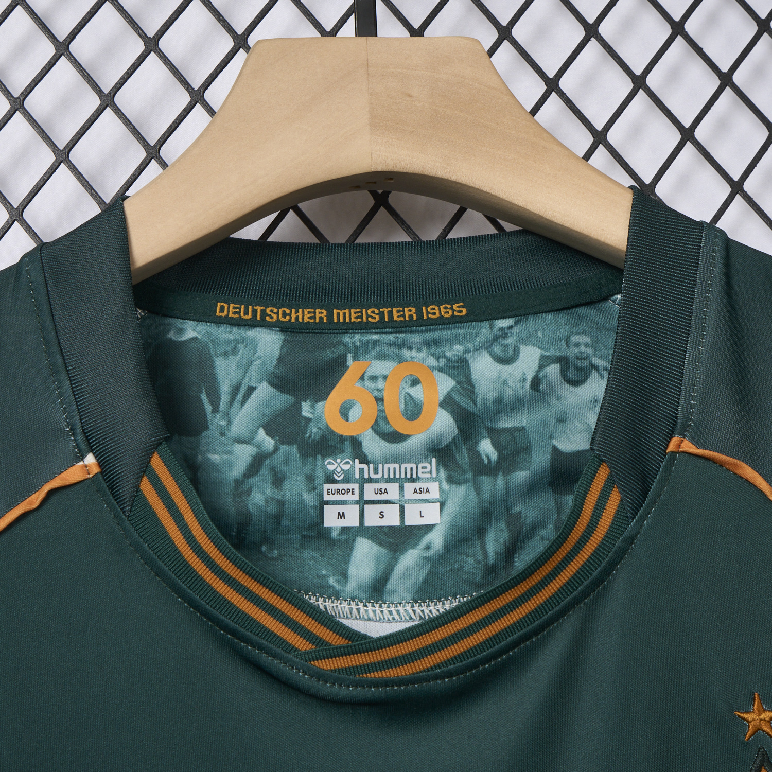 AlphaJersey-Werder Bremen 25-26 Third Jersey - Fans Version