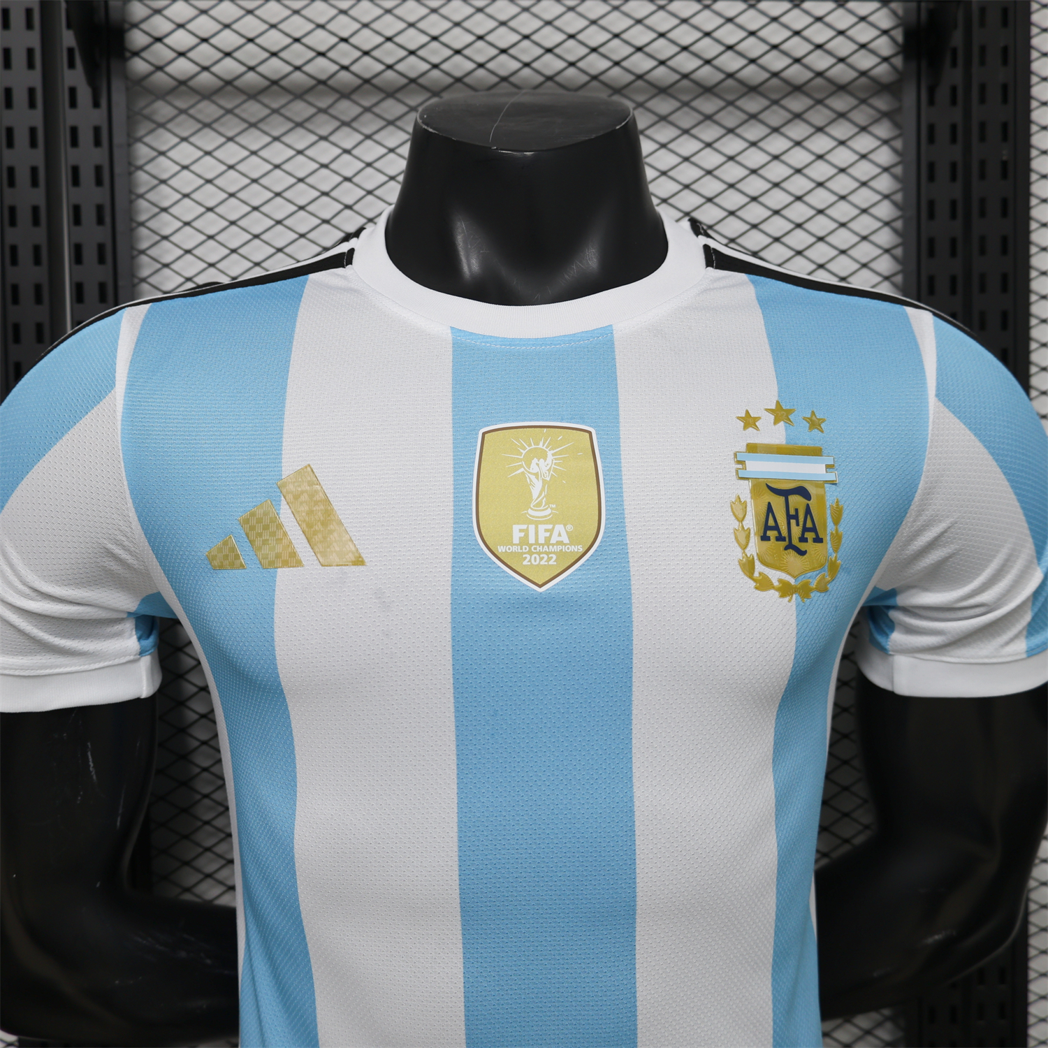 AlphaJersey-Argentina 2026 Blue And White Special Jersey - Player Version
