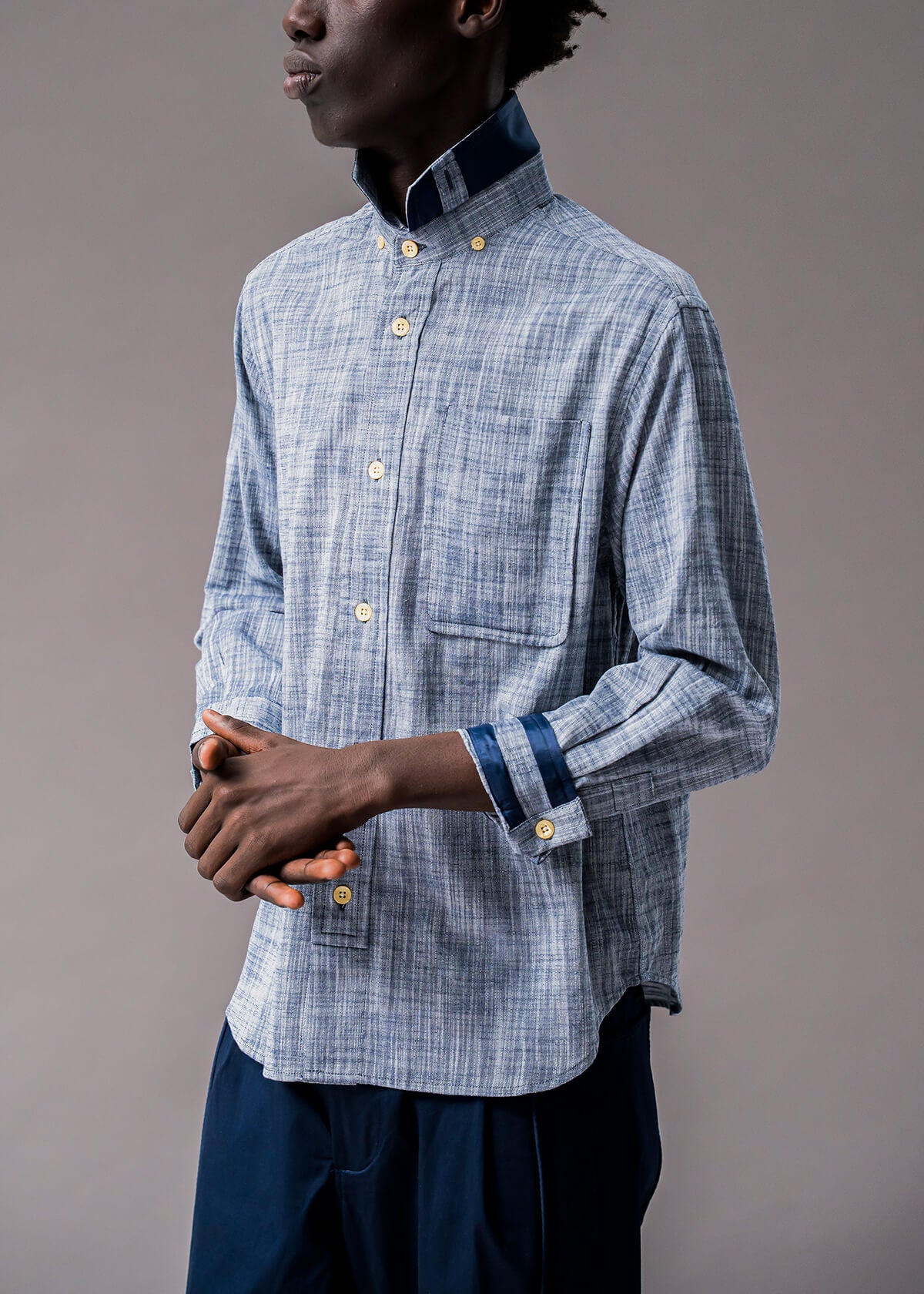 Feather Cross-X Midnight | Modern Menswear by yycbvcnbmmnbm