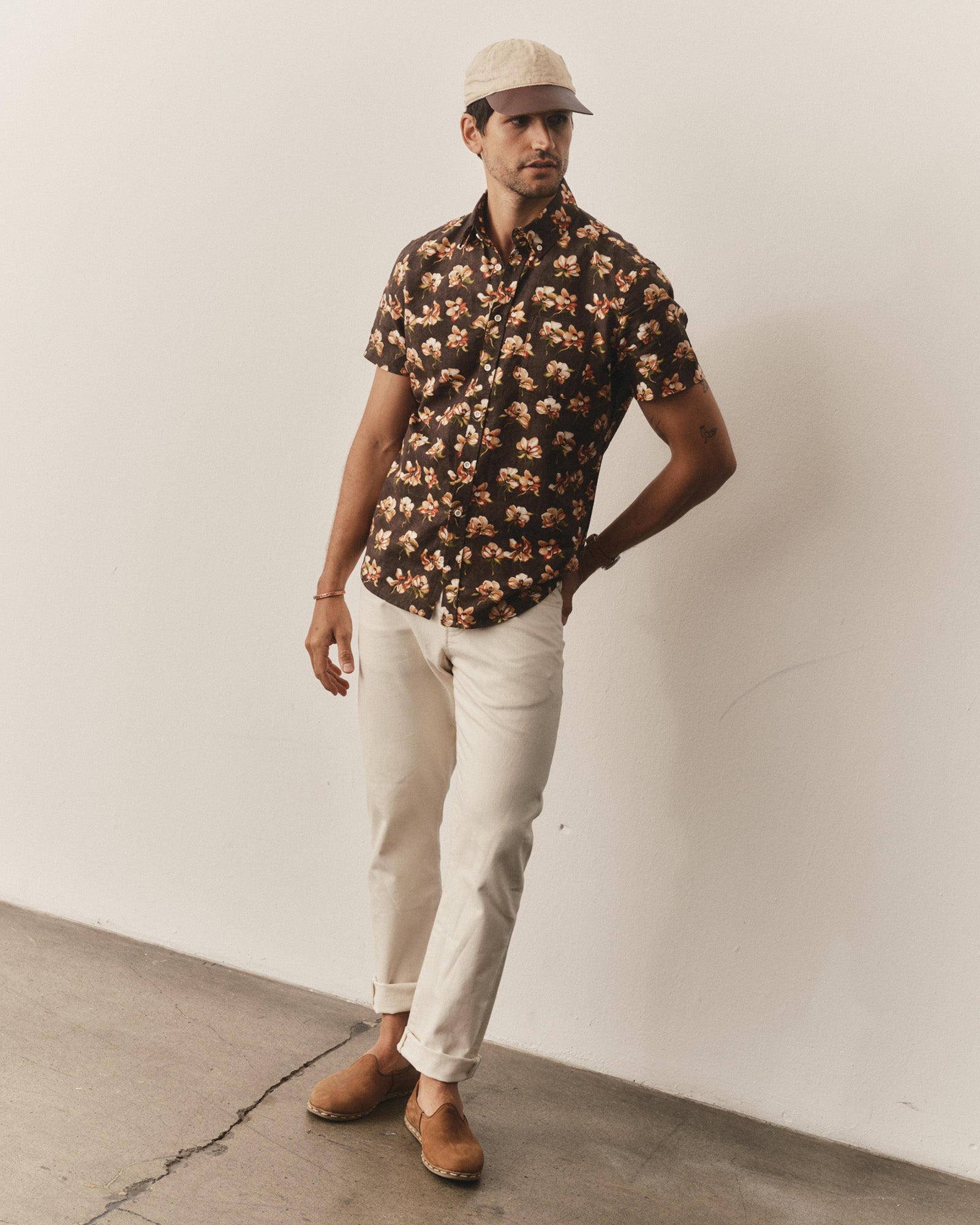 The Short Sleeve Jack in Magnolia | Modern Menswear by yycbvcnbmmnbm
