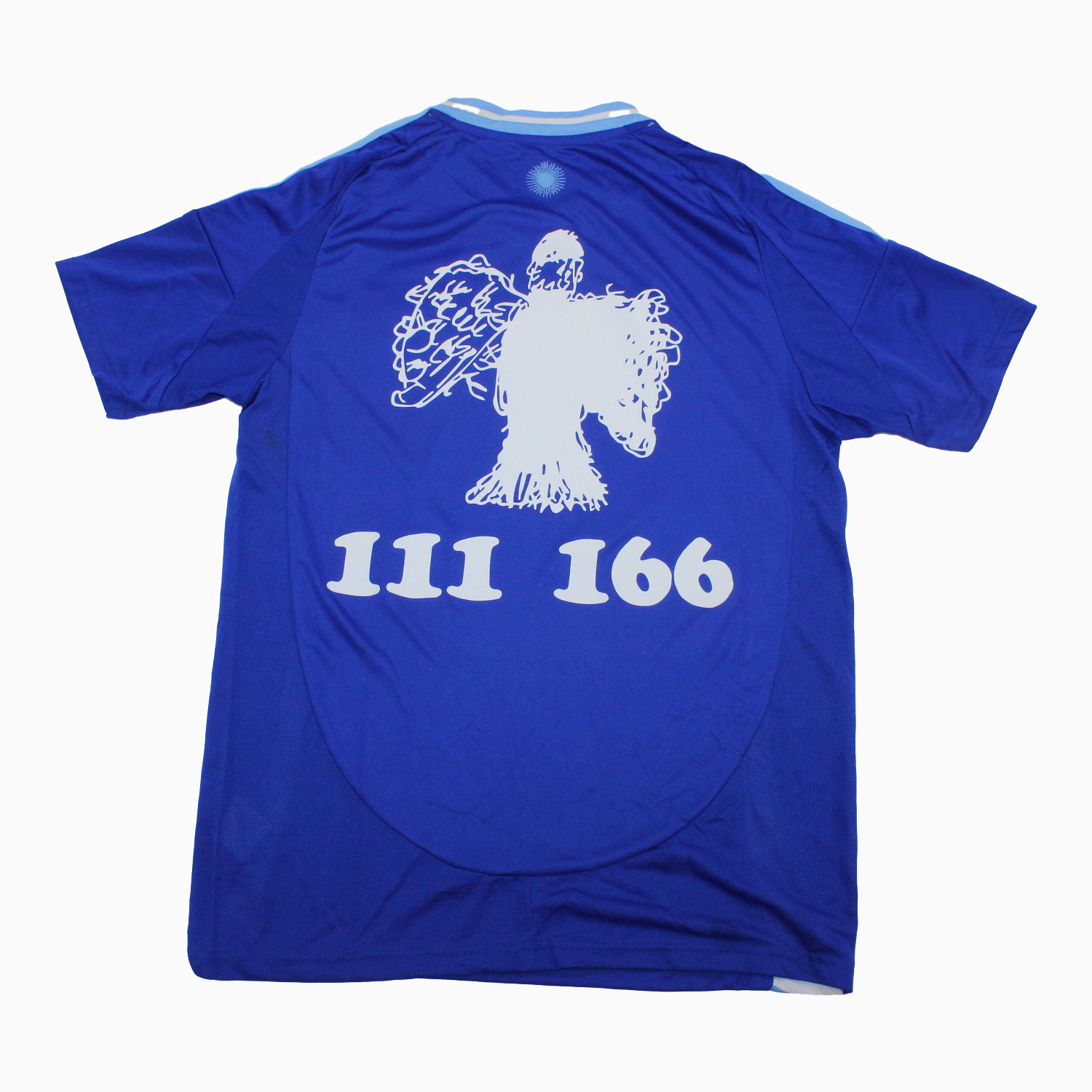 AlphaJersey-Argentina 25-26 Milo J Blue Special Jersey - Fans Version