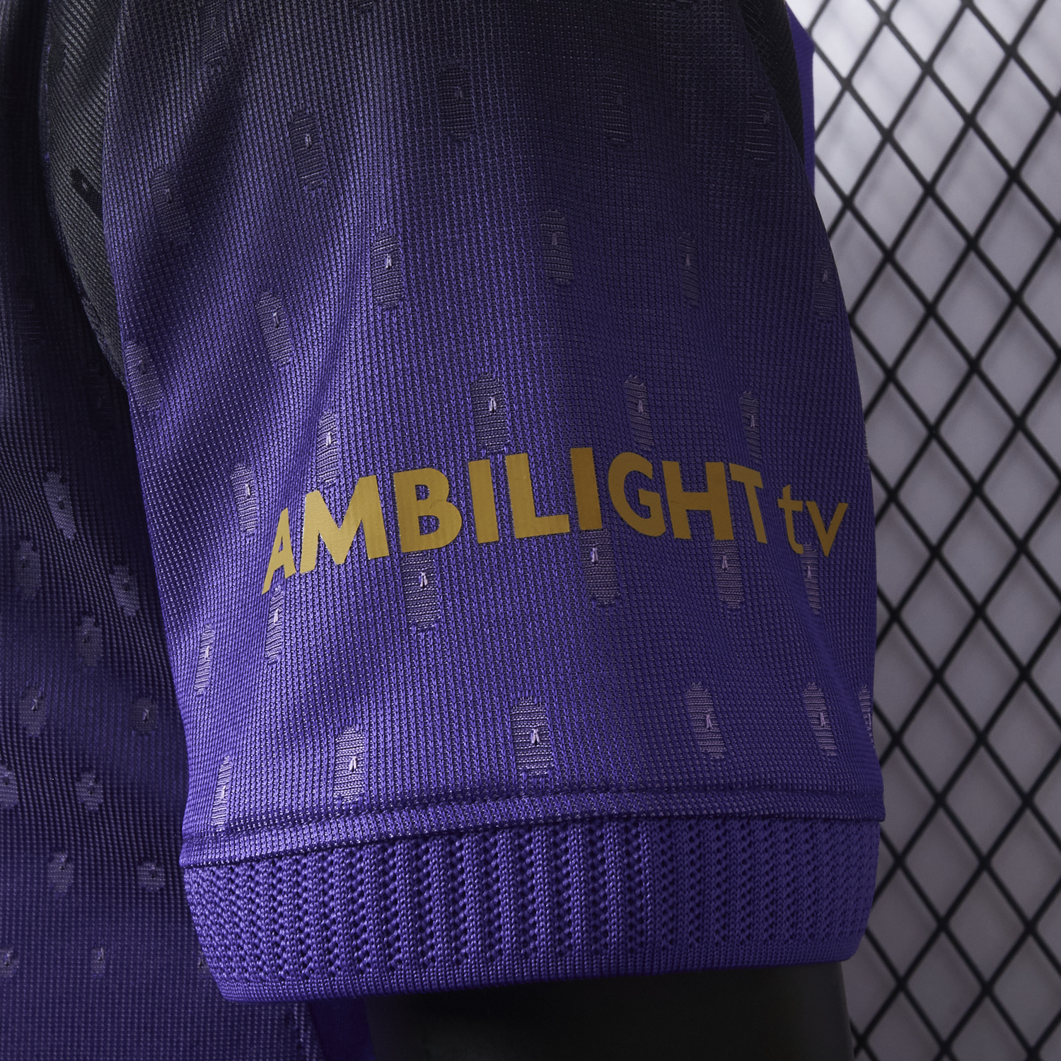 AlphaJersey-Barcelona 26-27 Away Purple-Black Gradient Jersey - Player Version