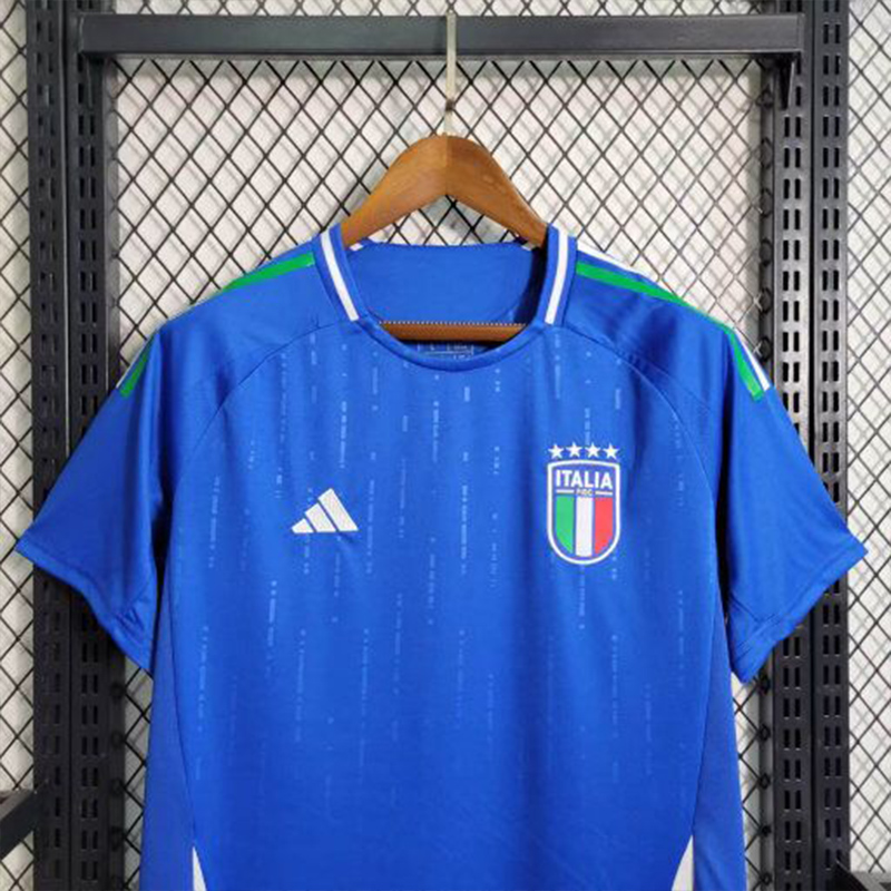 AlphaJersey-Italy 2024 Home Stadium Jersey - Fans Version