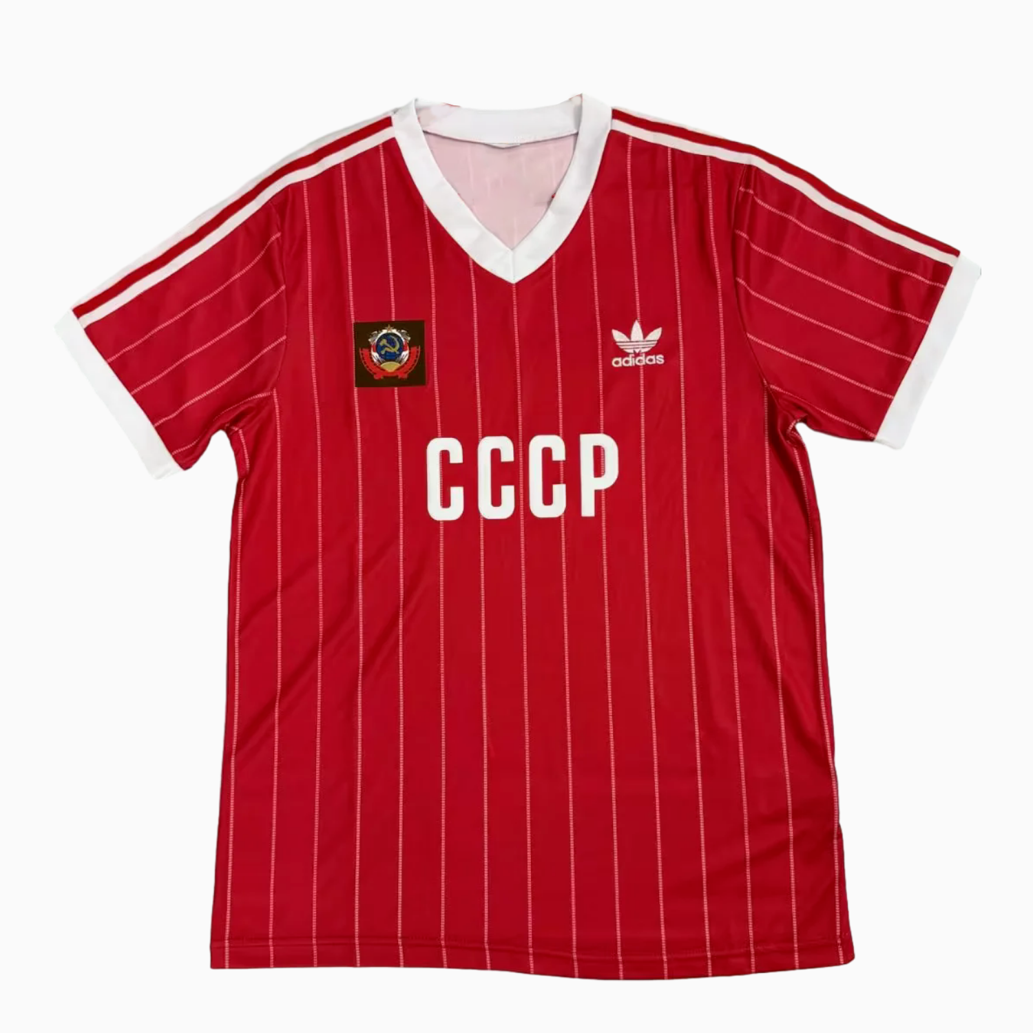 AlphaJersey-Retro Soviet Union 1982-83 Home Red Jersey
