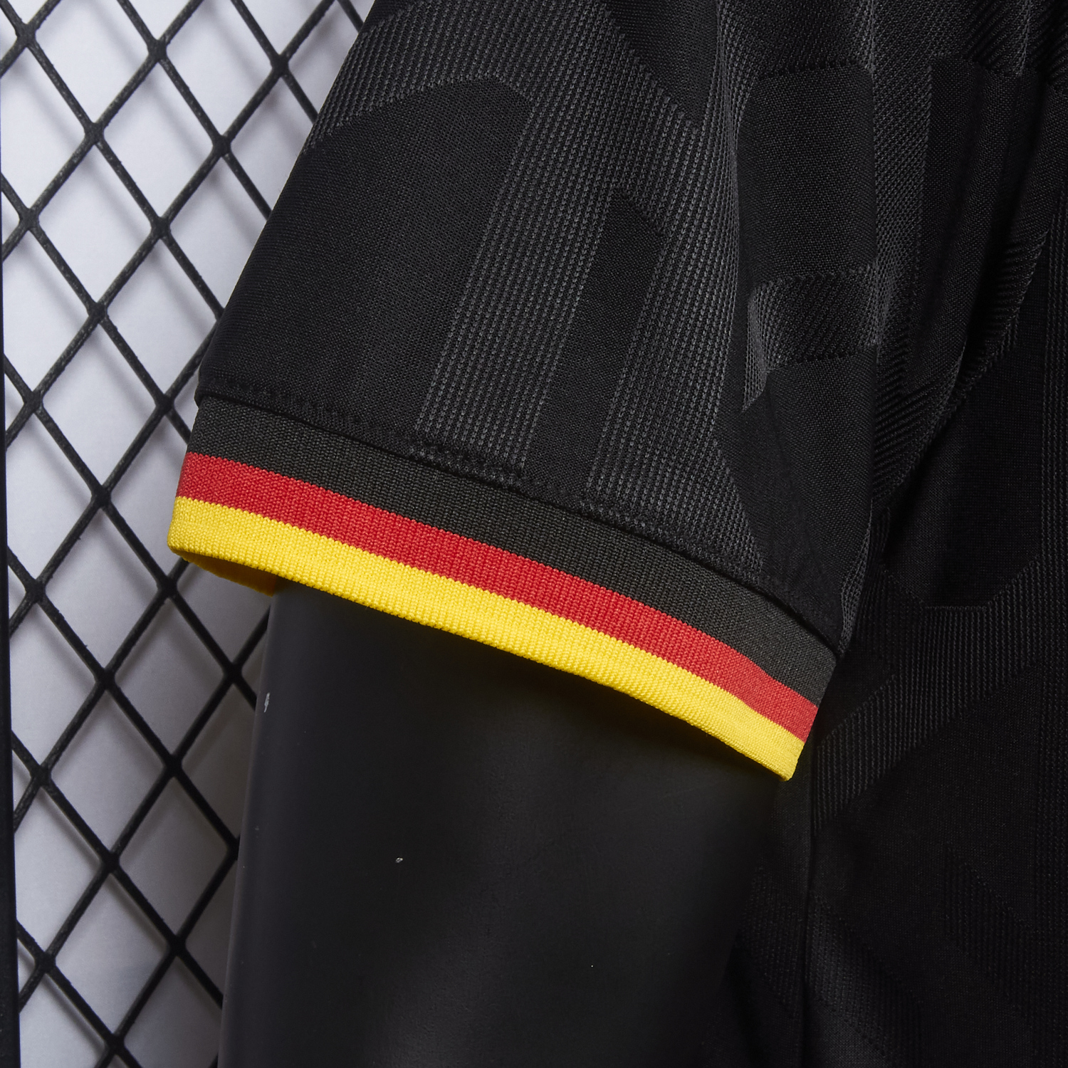 AlphaJersey-Germany 2026 Black Special Edition Polo Jersey - Player Version