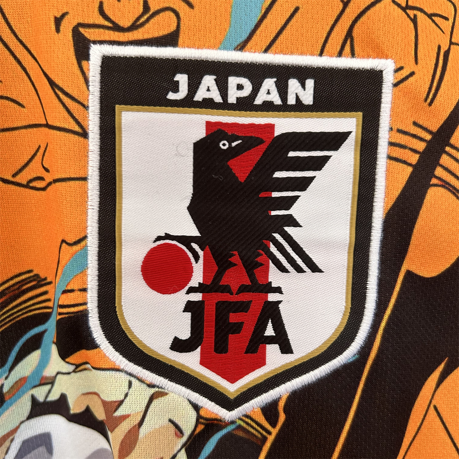AlphaJersey-Japan 25-26 Vegeta Orange Special Edition Jersey - Fans Version