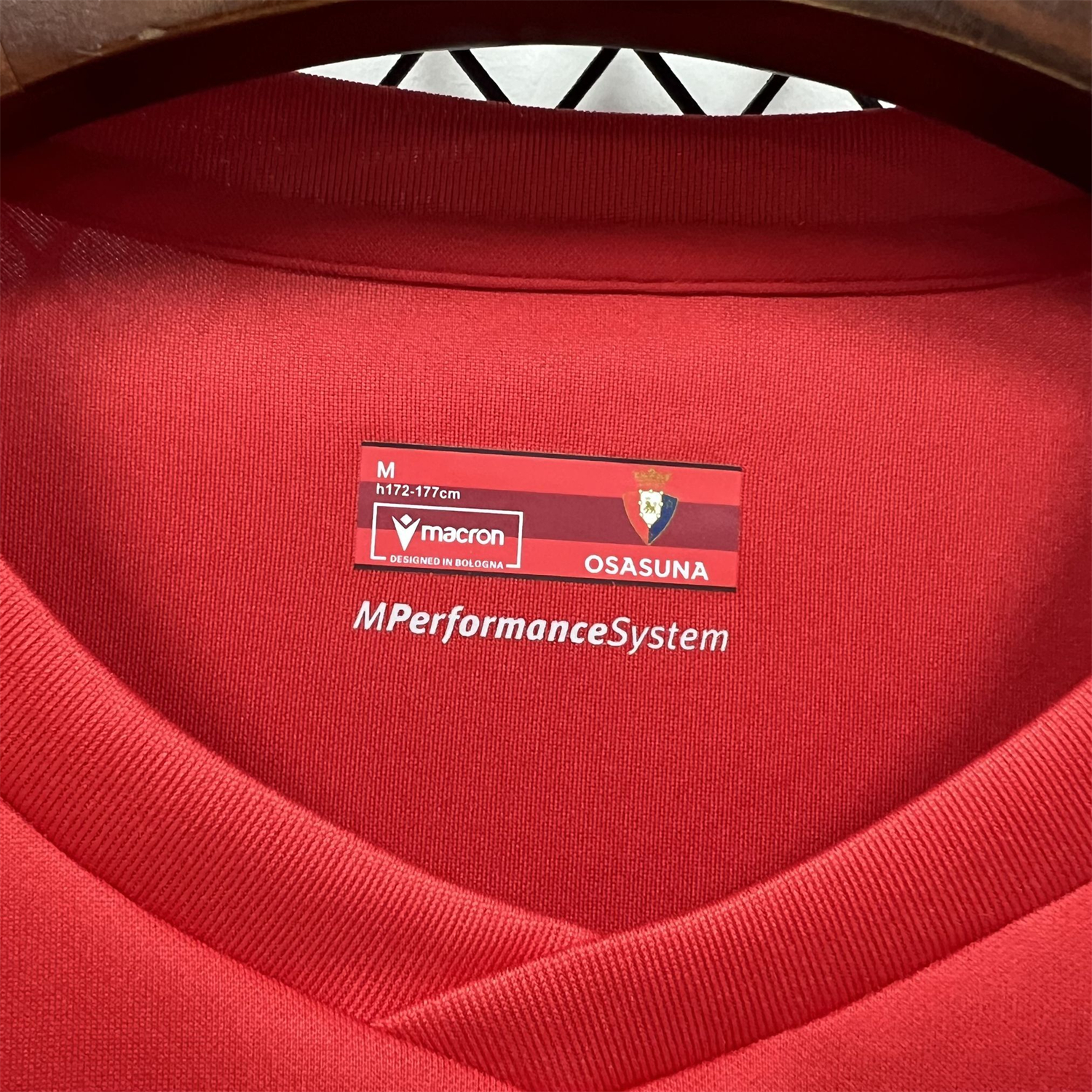AlphaJersey-Osasuna 25-26 Retro Style Jersey - Fans Version
