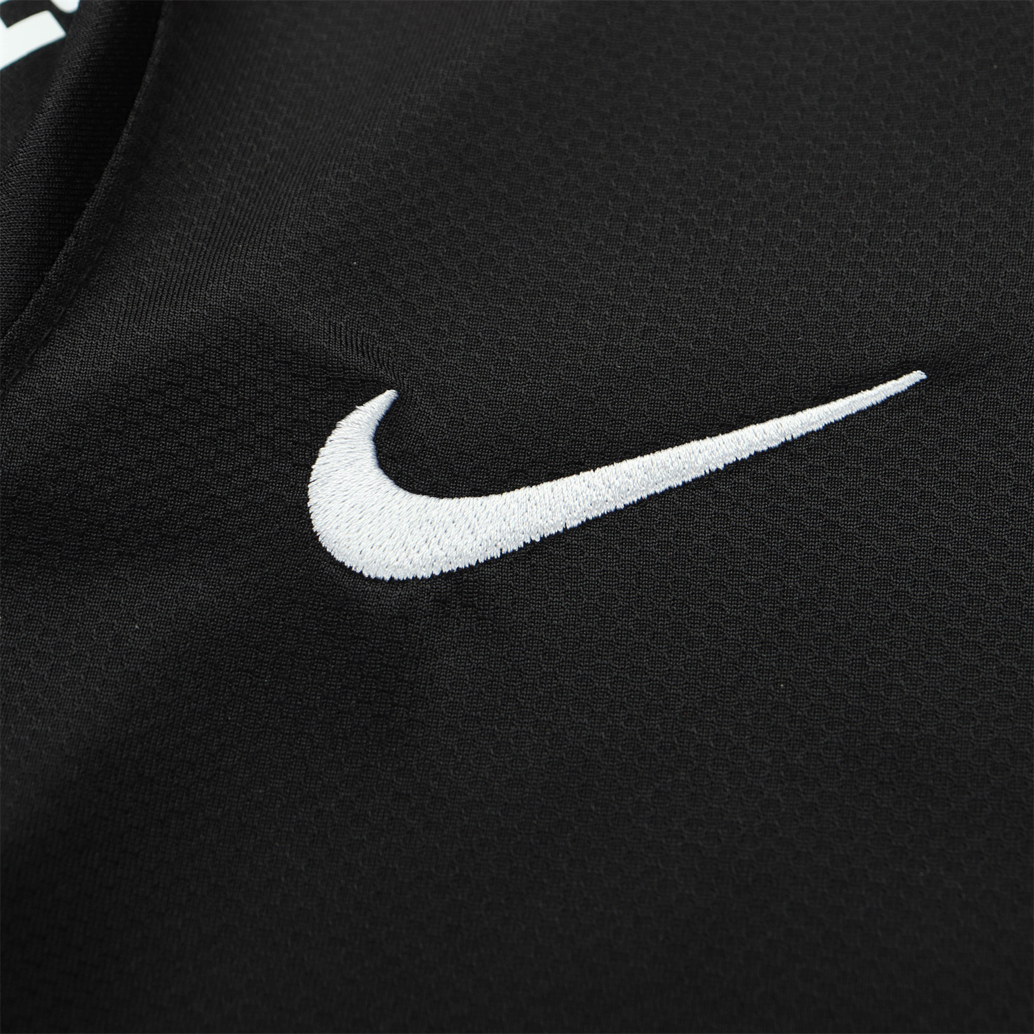 AlphaJersey-Retro Santos 2012 Black Special Long Sleeves Kids Kit
