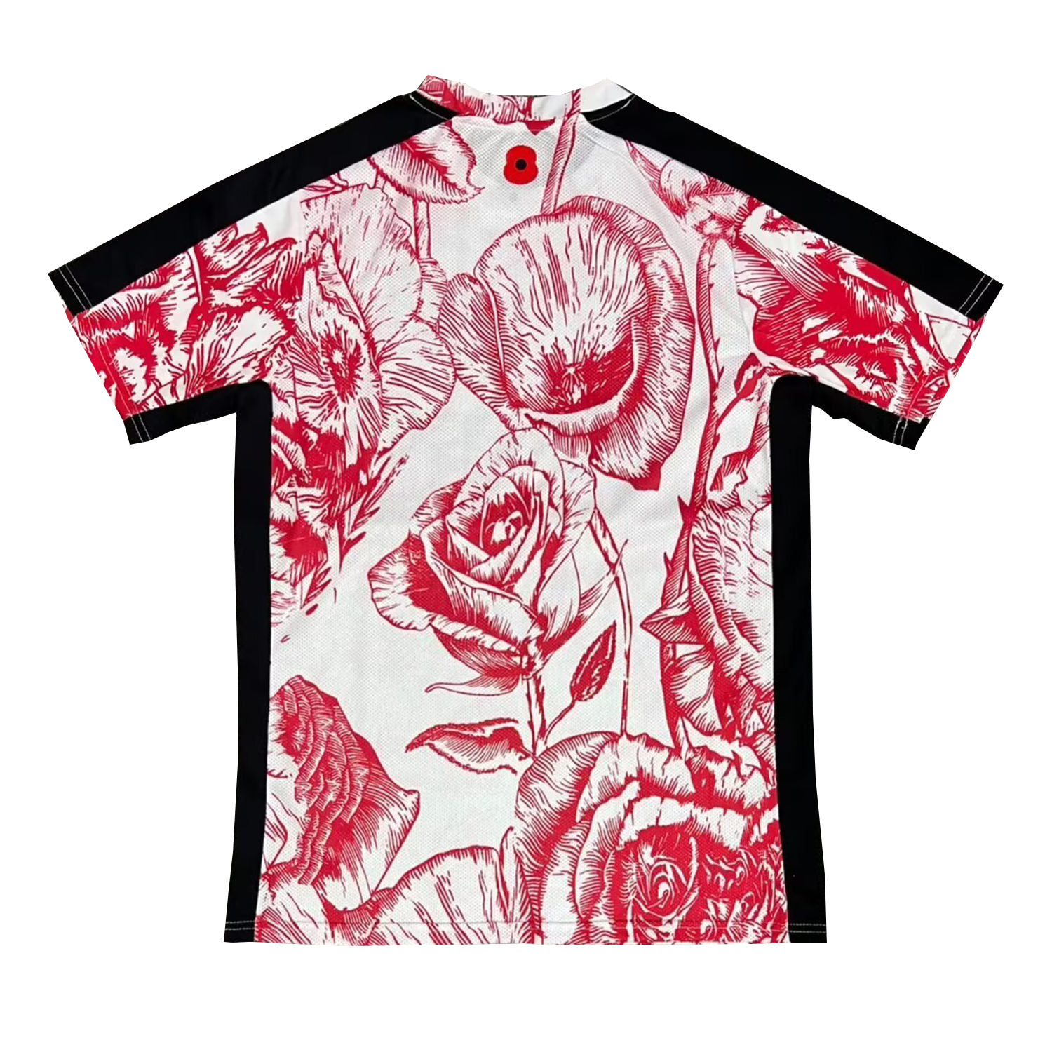 AlphaJersey-C.H.E.L.S.E.A 25-26 Red Flowers White Special Jersey - Fans Version