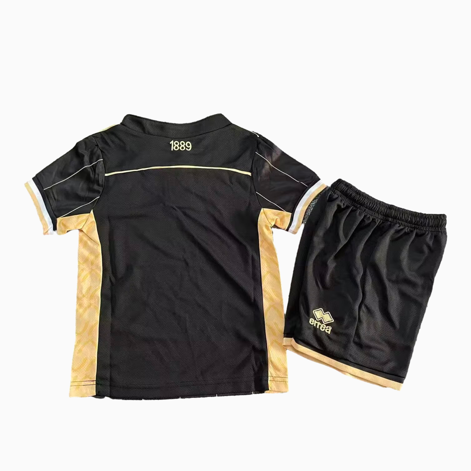 AlphaJersey-Sheffield United 25-26 Black Goalkeeper Kids Kit