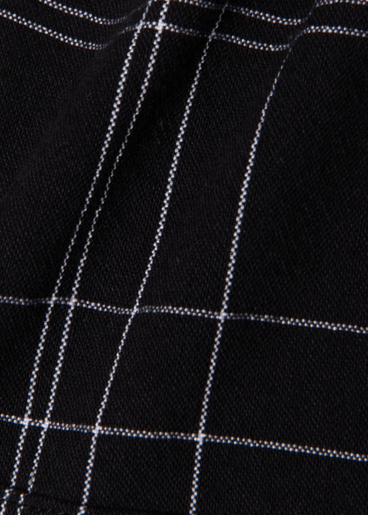 Tron 2-D Plaid Black | Modern Menswear by yycbvcnbmmnbm