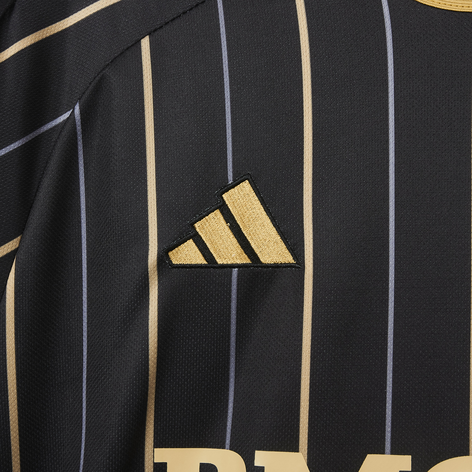 AlphaJersey-Los Angeles FC 25-26 Home Black Jersey - Fans Version