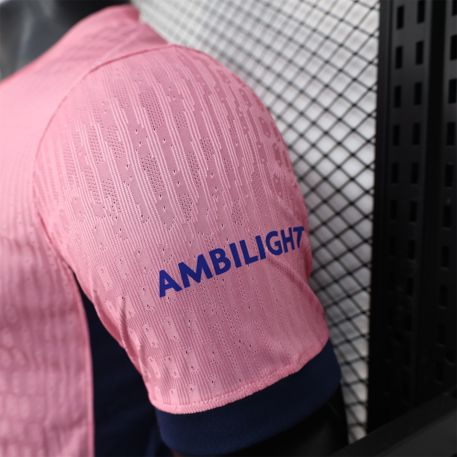 AlphaJersey-Barcelona 25-26 Pink Special Edition Jersey - Player Version