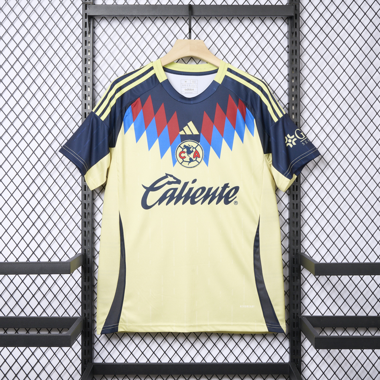 AlphaJersey-Club América 25-26 Light Yellow Special Edition Jersey - Fans Version