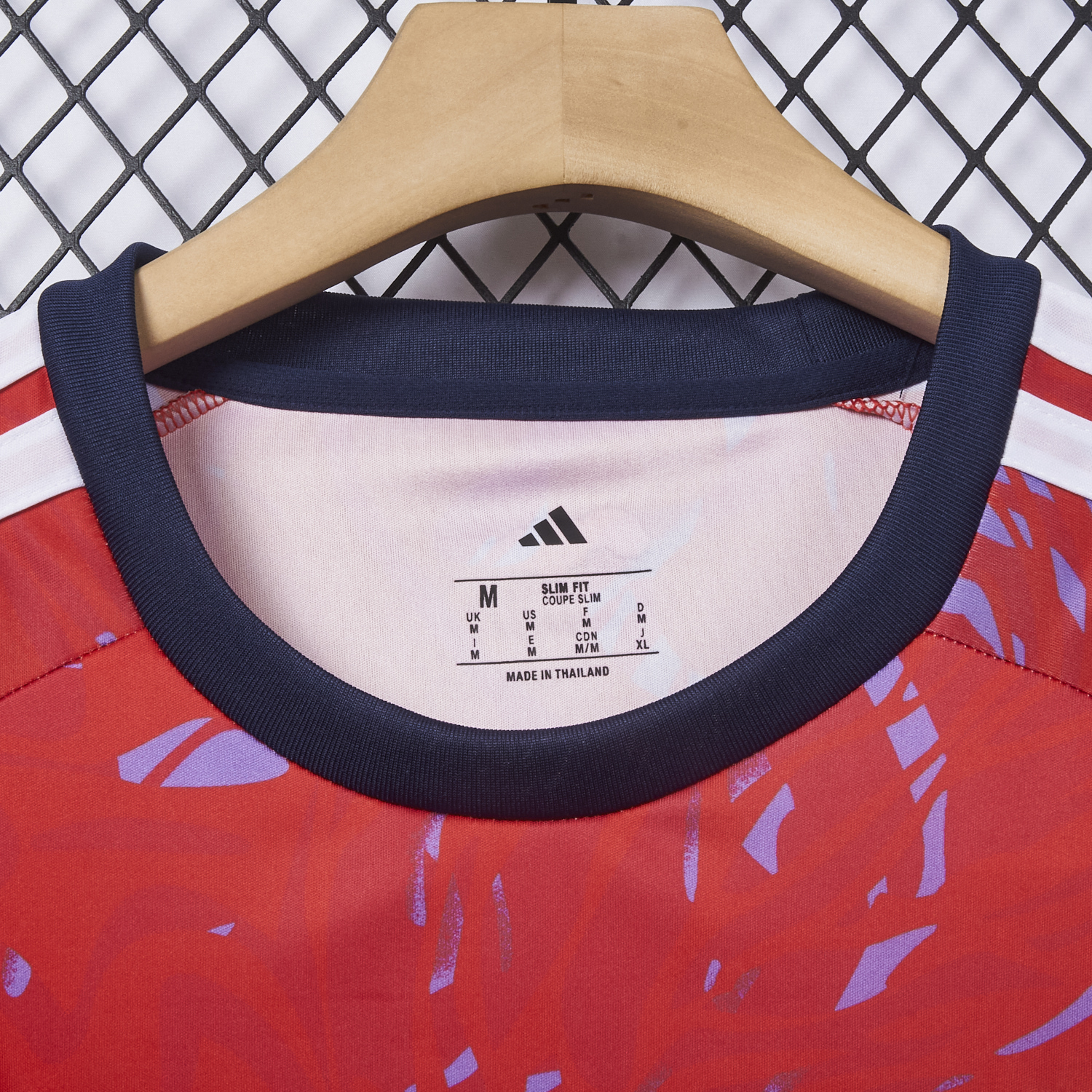 AlphaJersey-Costa Rica 2026 Home Jersey - Fans Version