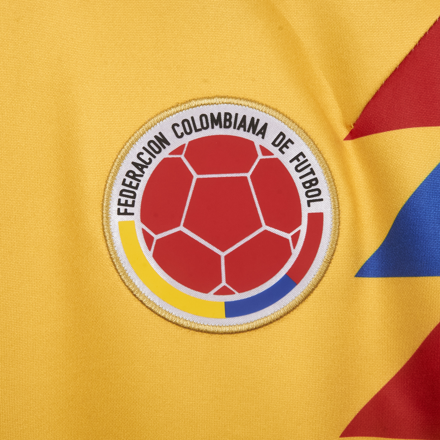 AlphaJersey-Retro Colombia 1990 Home Number 10 Jersey