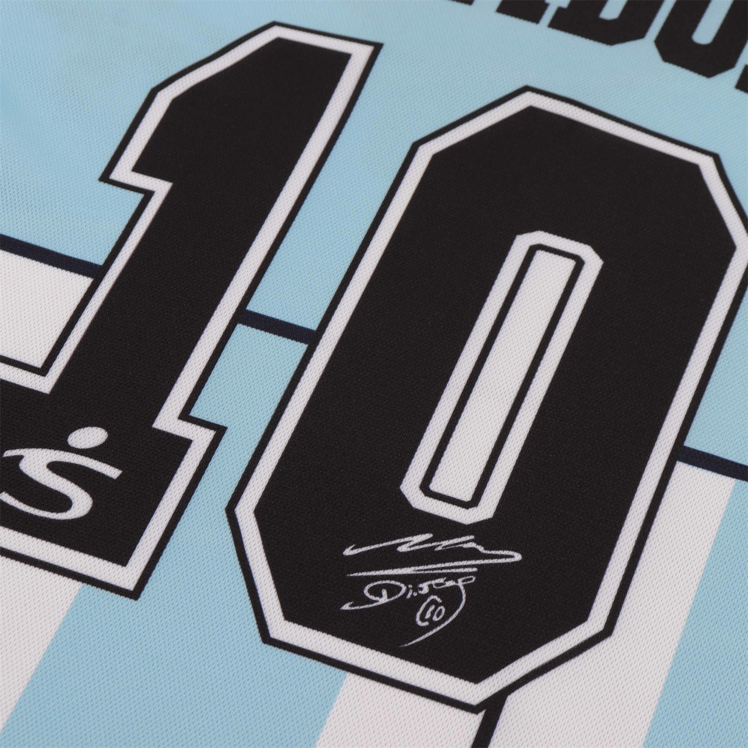AlphaJersey-Retro Argentina 2001 Maradona Special Kids Kit