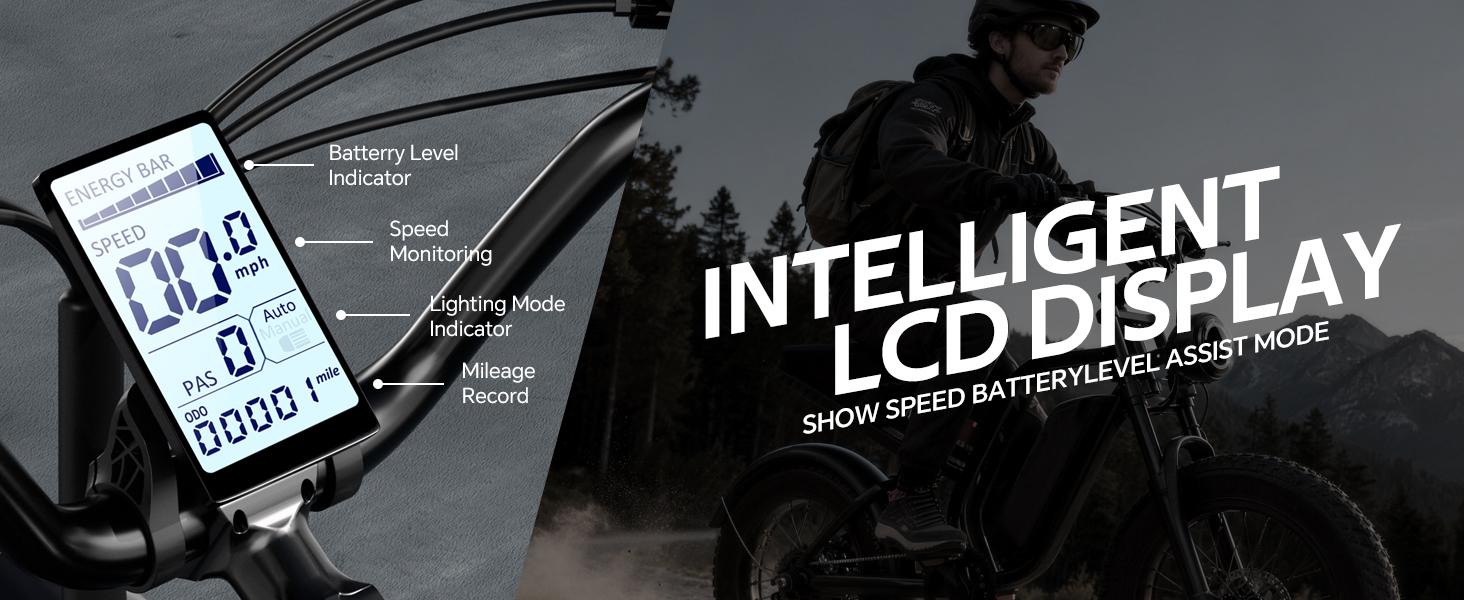 【Hieha】2026|1500W Electric Bike for Adults ,lFullSuspensionTop Speed 30+MPHRange 40-70 Miles | 48V 15AhRemovableBatterylLED Headlights 20-InchAll-Terrain Fat Tires lUL2849Certified ebike|Mother's Day gift 【Hieha】2026|1500W Electric Bike for Adults ,lFullSuspensionTop Speed 30+MPHRange 40-70 Miles | 48V 15AhRemovableBatterylLED Headlights 20-InchAll-Terrain Fat Tires lUL2849Certified ebike|Mother's Day gift