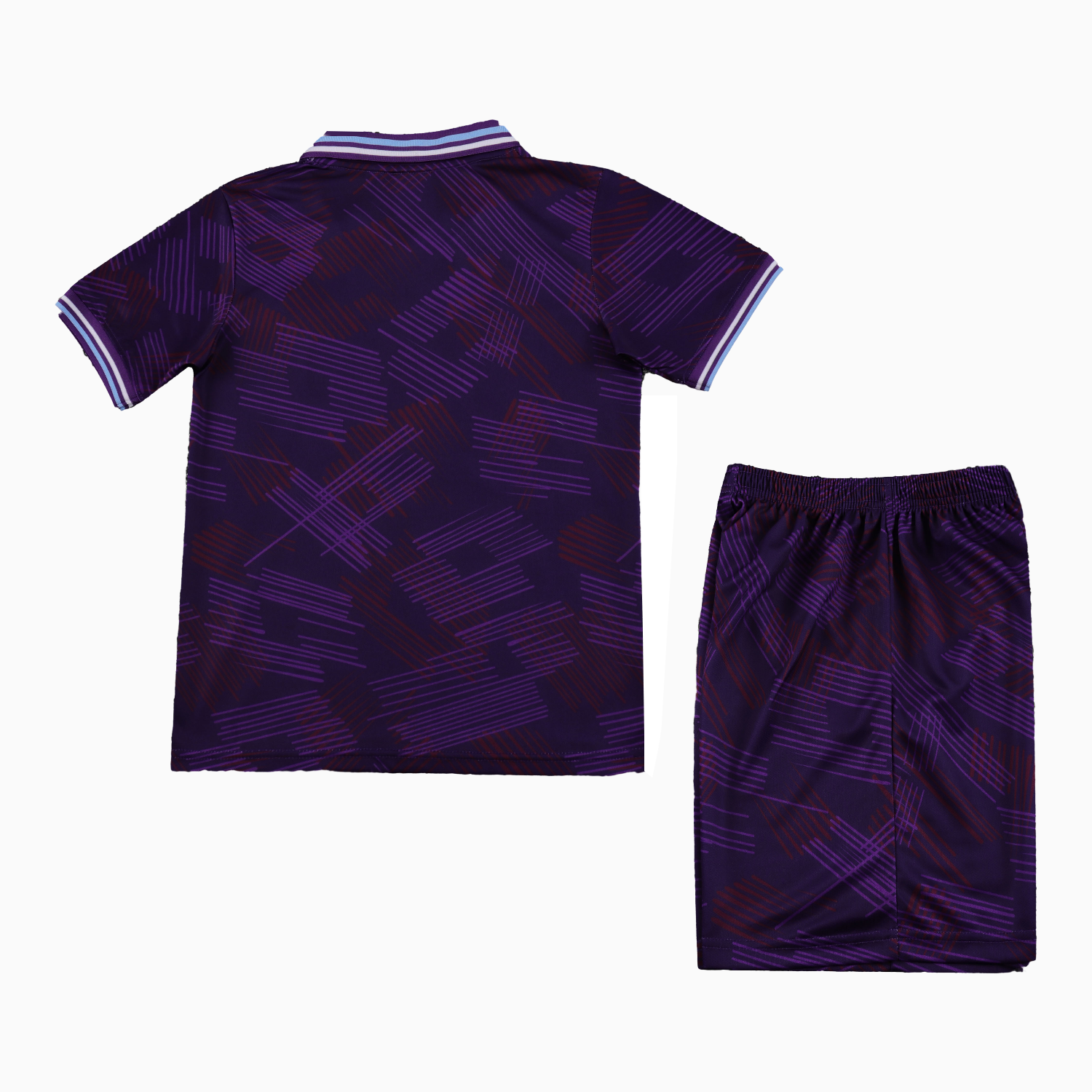 AlphaJersey-Retro Fiorentina 1992-93 Home Kids Kit