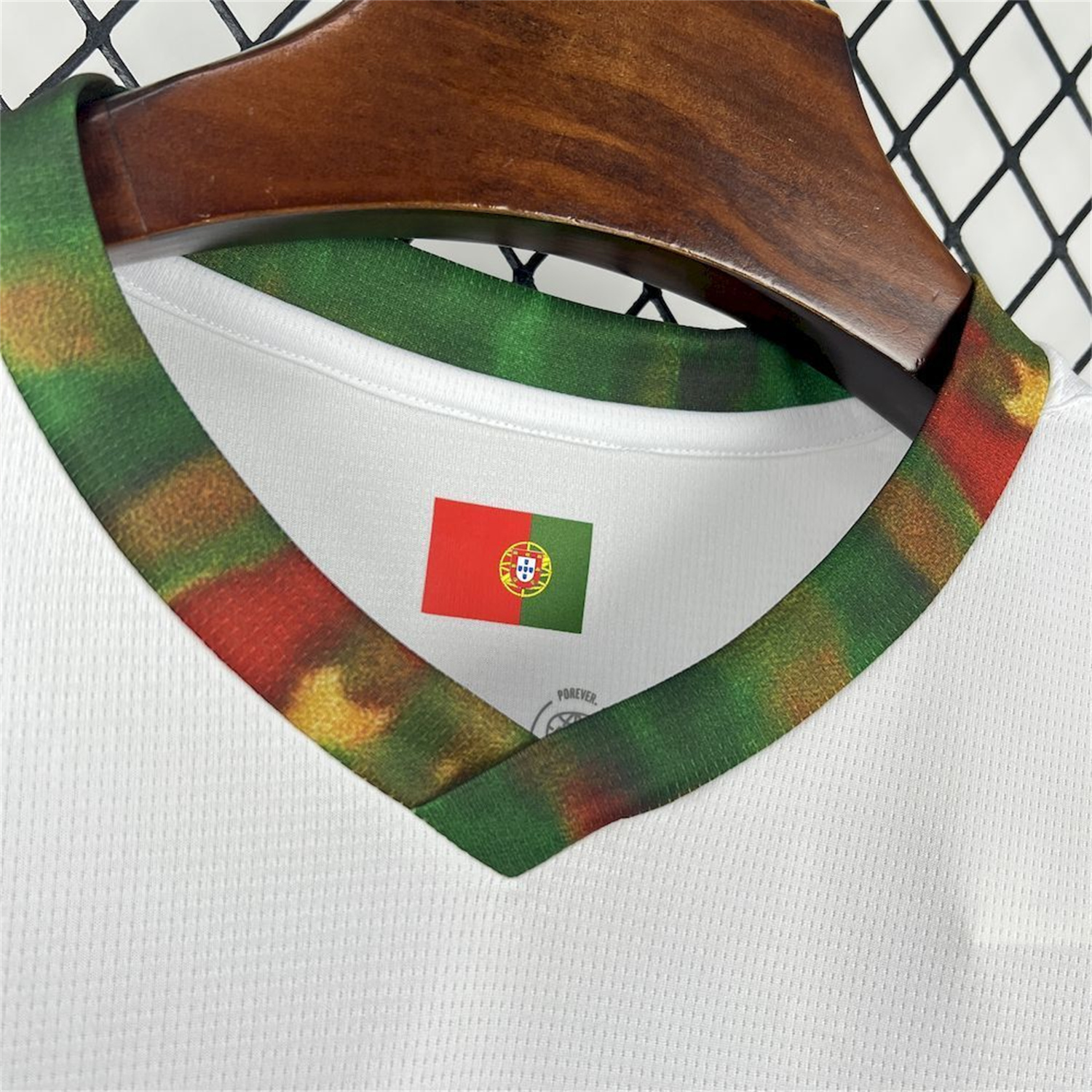 AlphaJersey-Portugal 2026 White And Green Special Jersey - Fans Version