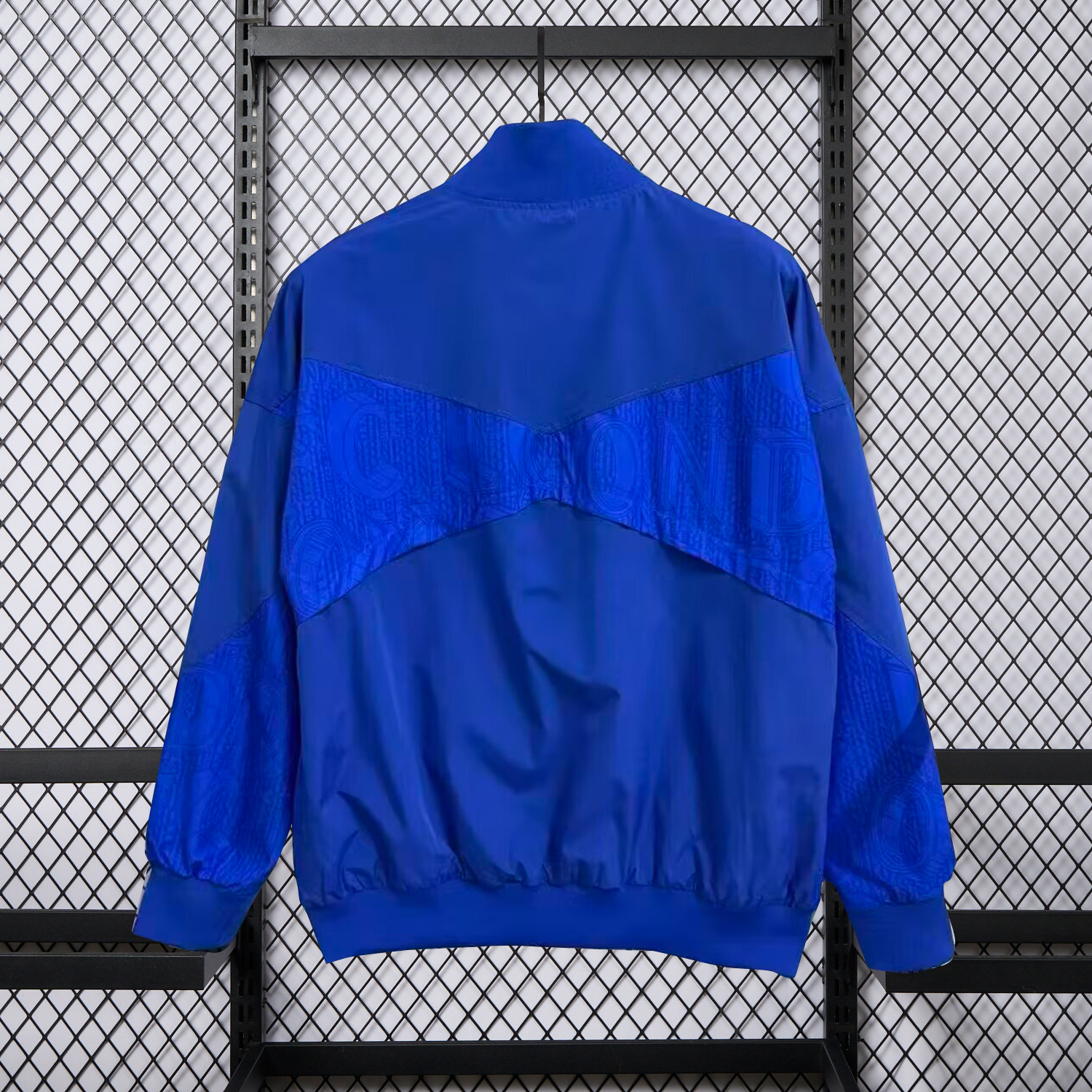 AlphaJersey-C.H.E.L.S.E.A 25-26 Windbreaker Jacket - Blue