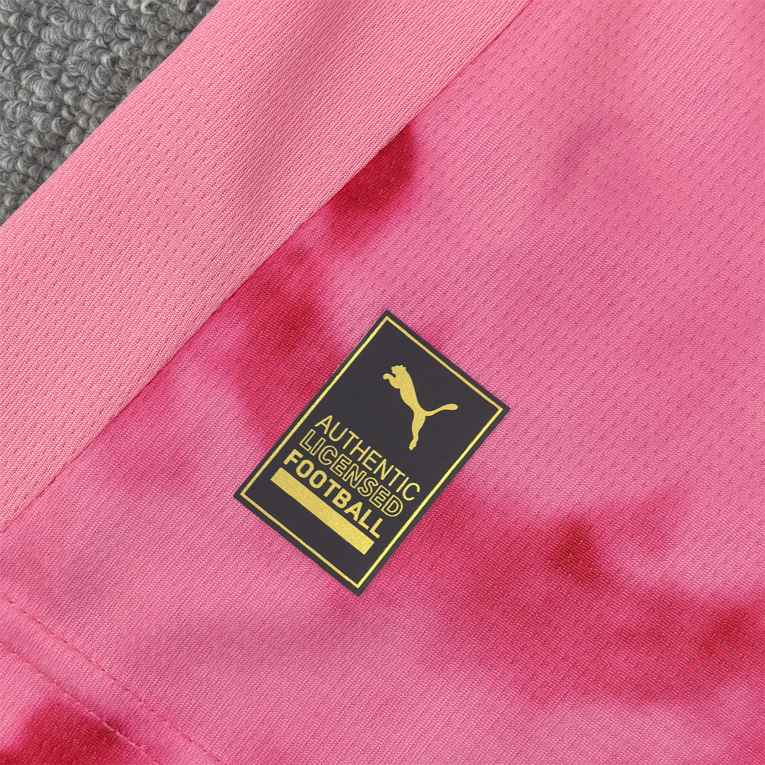AlphaJersey-Rayados Monterrey 25-26 Club World Cup Pink GK Goalkeeper Jersey - Fans Version