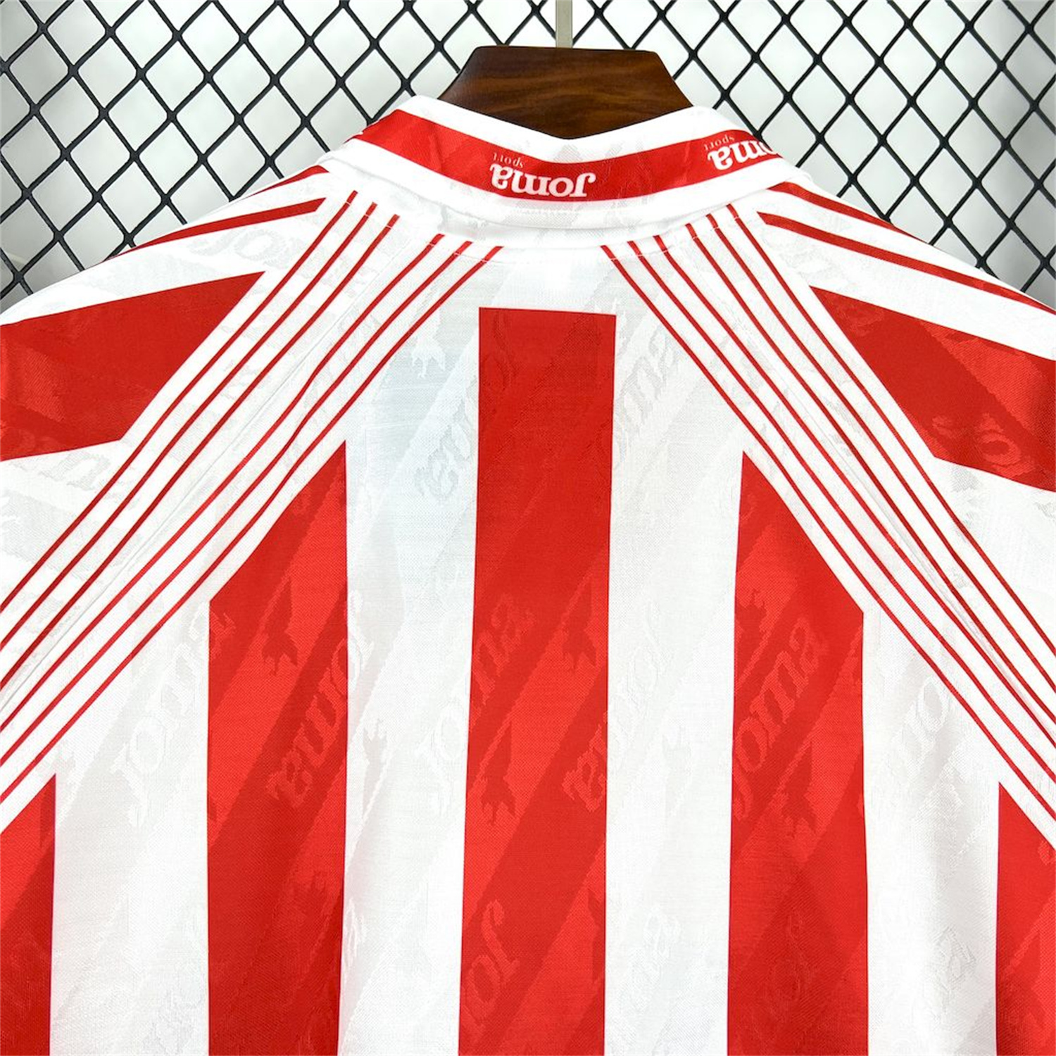 AlphaJersey-Retro Sporting de Gijon 1994-95 Home Jersey