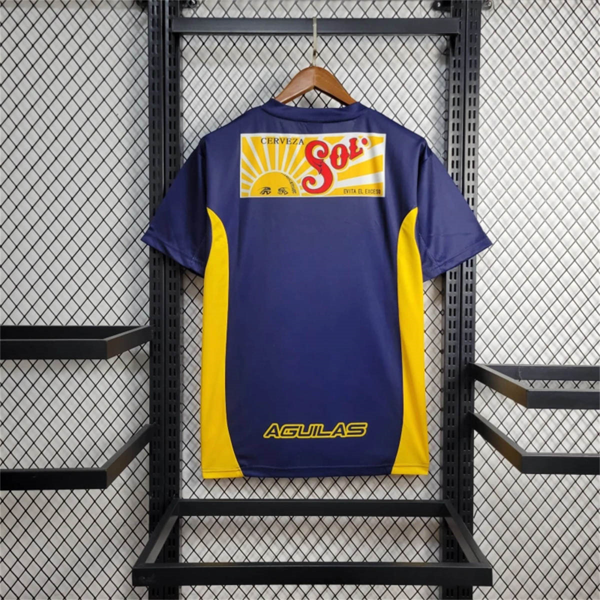 AlphaJersey-Retro Club América 2000-01 Away Jersey