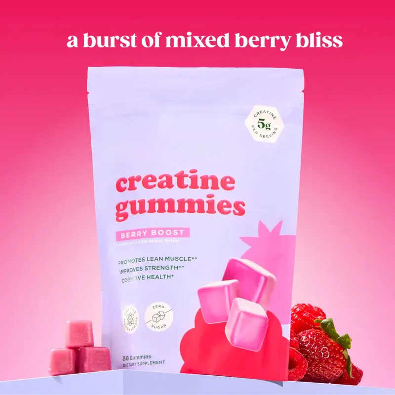 Nutrition Creatine Gummies - Energy