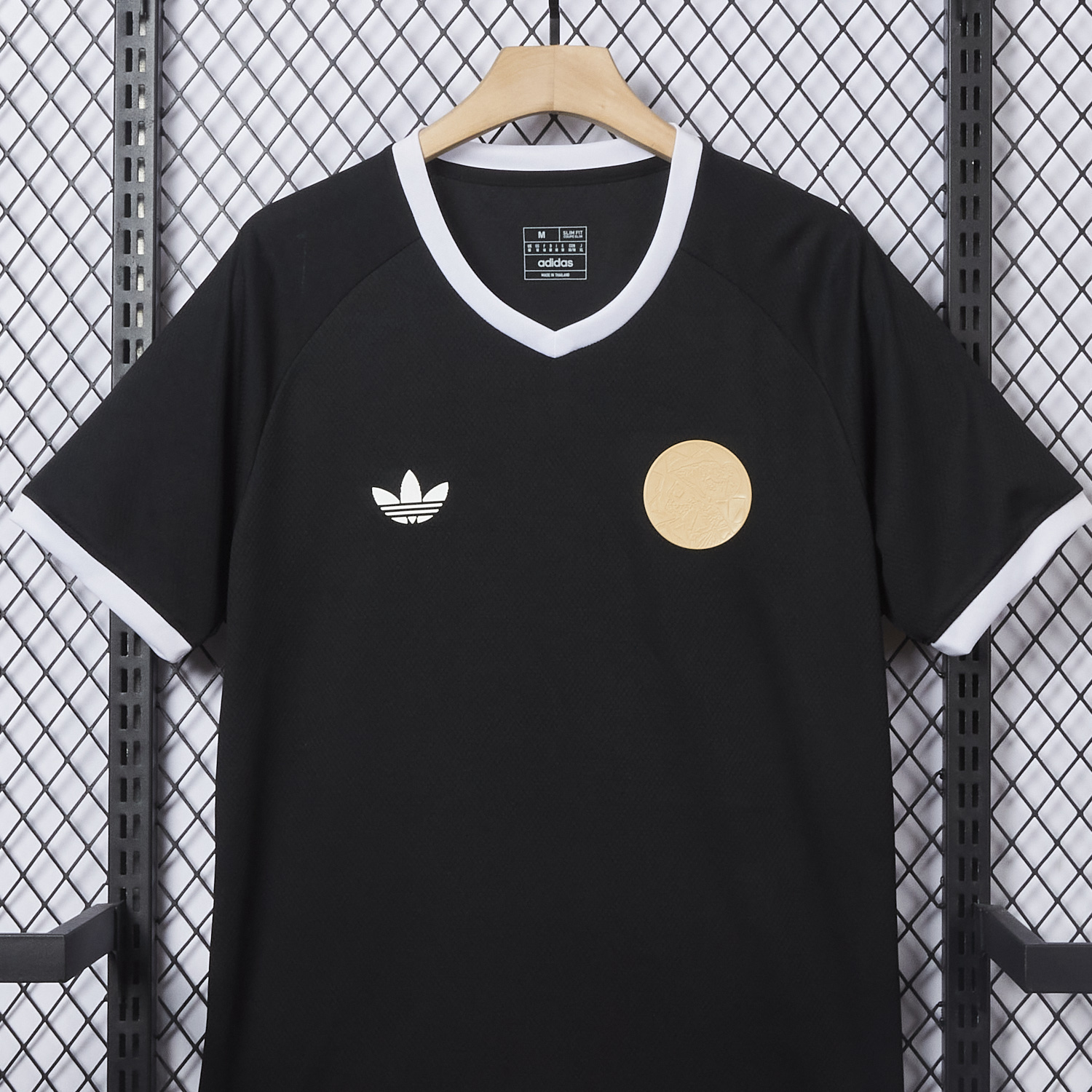 AlphaJersey-Ajax 25-26 Black Special Jersey - Fans Version