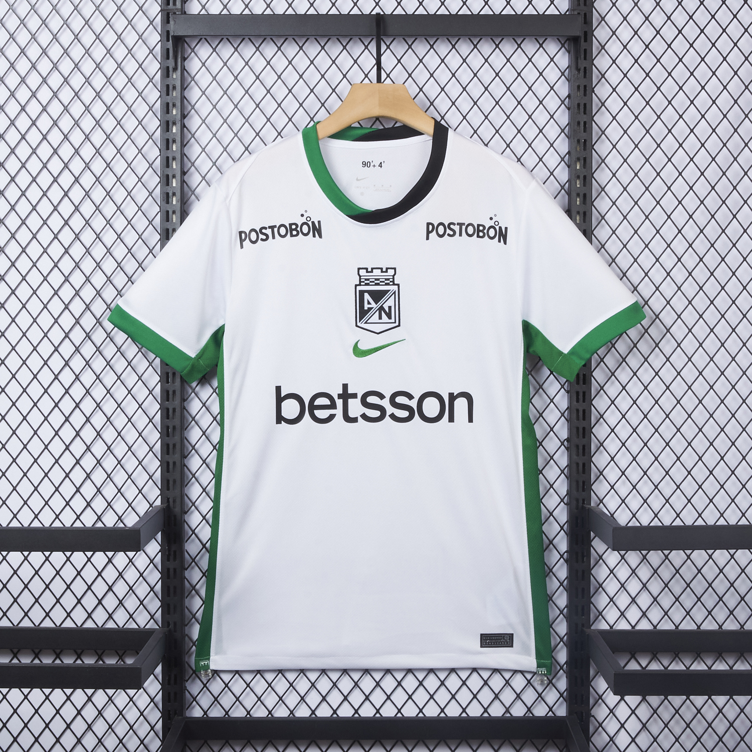 AlphaJersey-Atlético Nacional 2026 Away Jersey - Fans Version