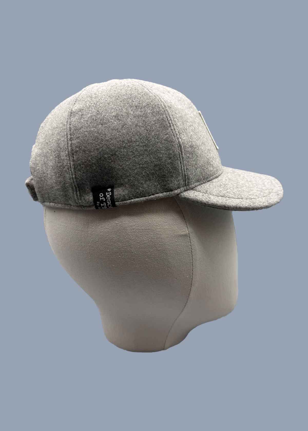 Baseball Cap Grey | Modern Menswear by yycbvcnbmmnbm